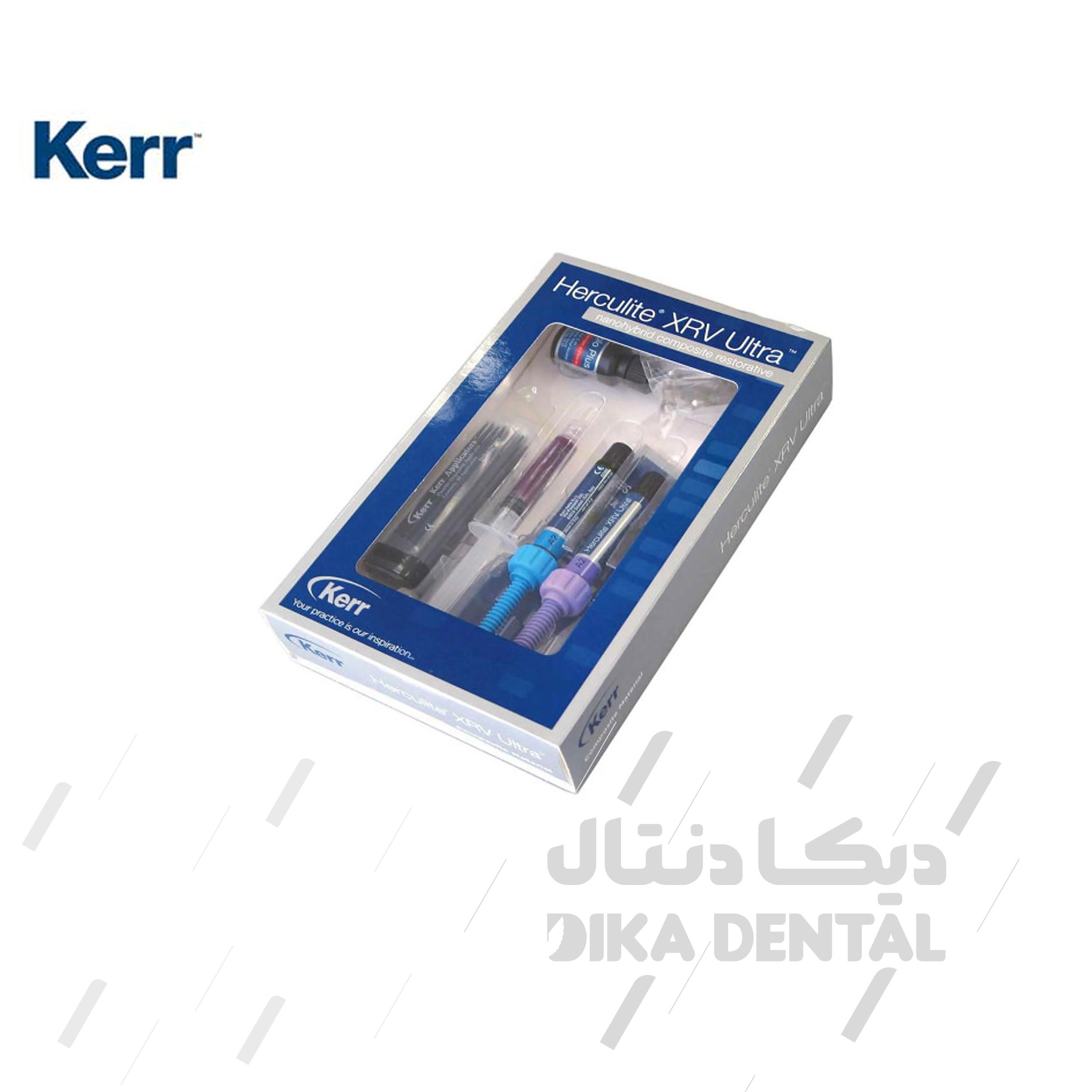 کیت کامپوزیت هرکولایت الترا کرر اینترو کیت 6 عددی