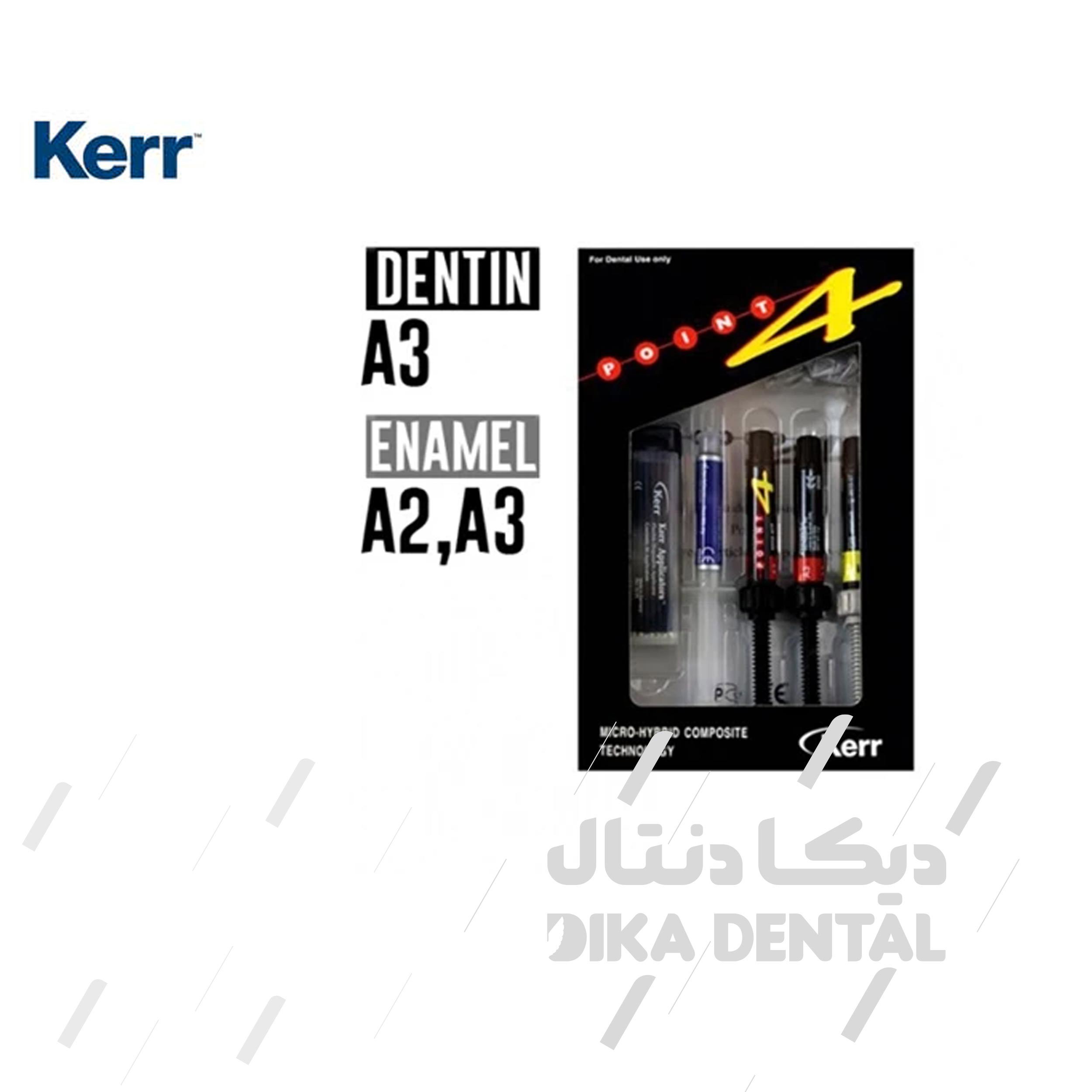 مینی کیت  کامپوزیت پوینت 4 کرر