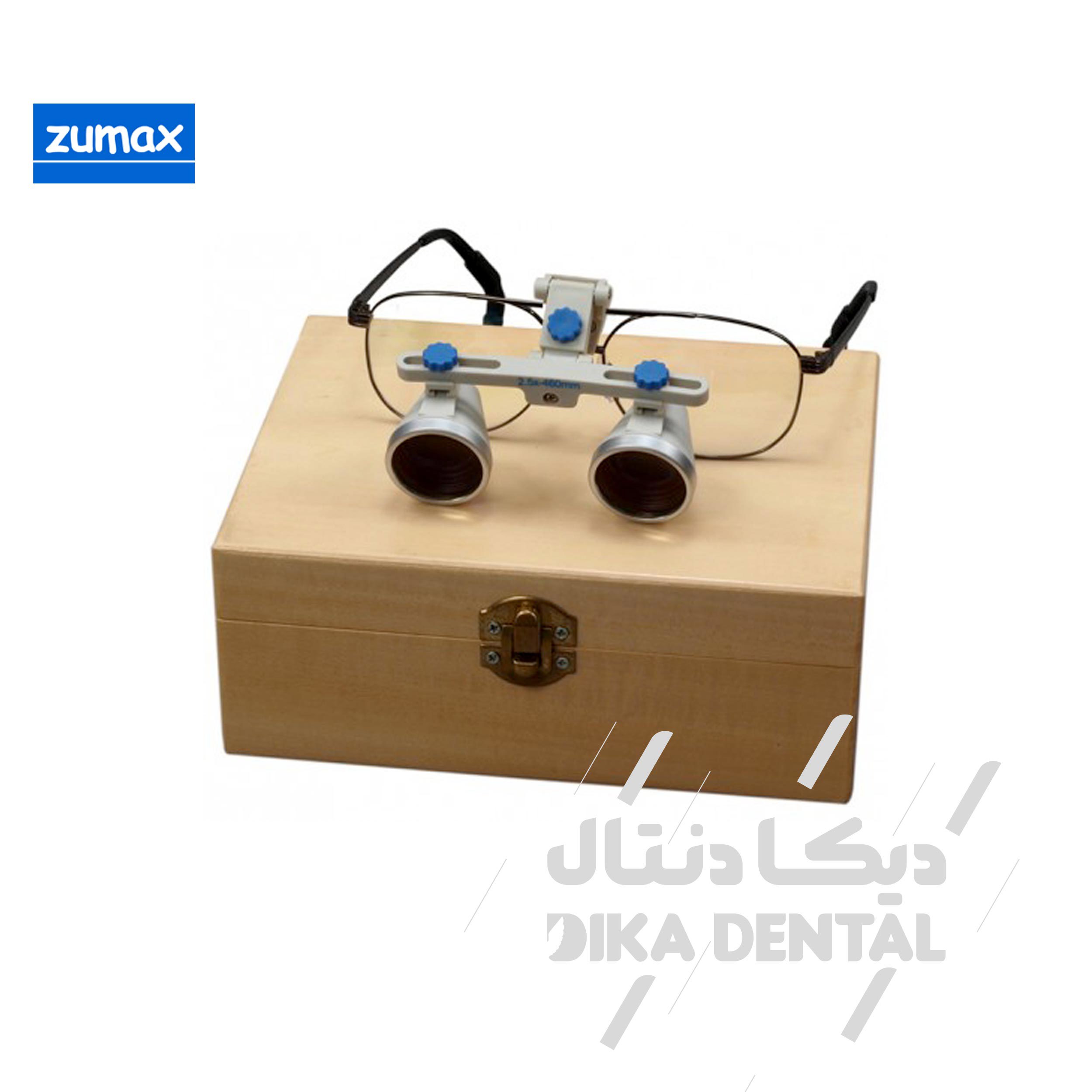 لوپ عینکی زومکس مدل اس ال ای