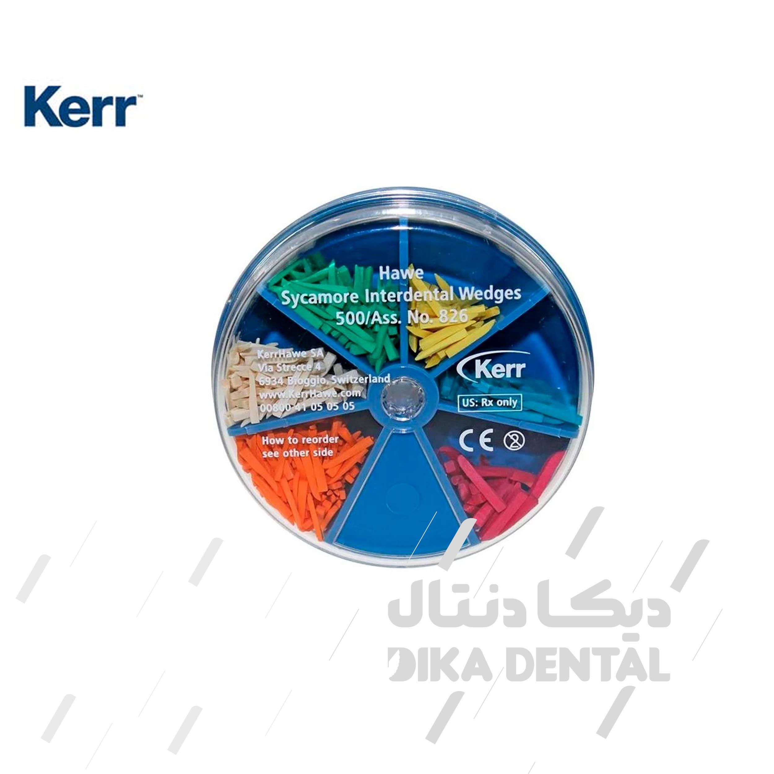 کیت وج رنگی آناتومیک برند کرر- 500 عددی