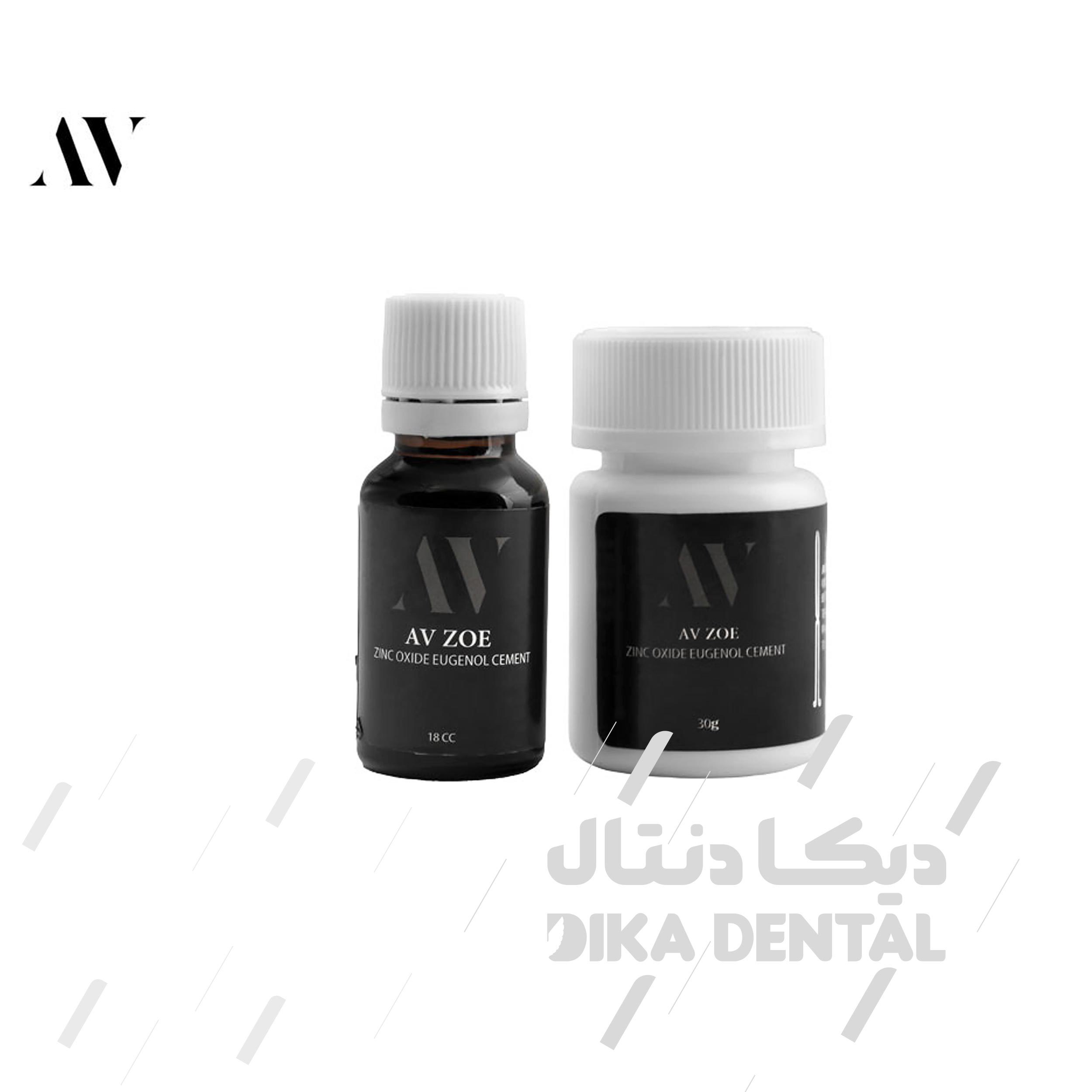 سمان موقت زینک اکساید اوژنول