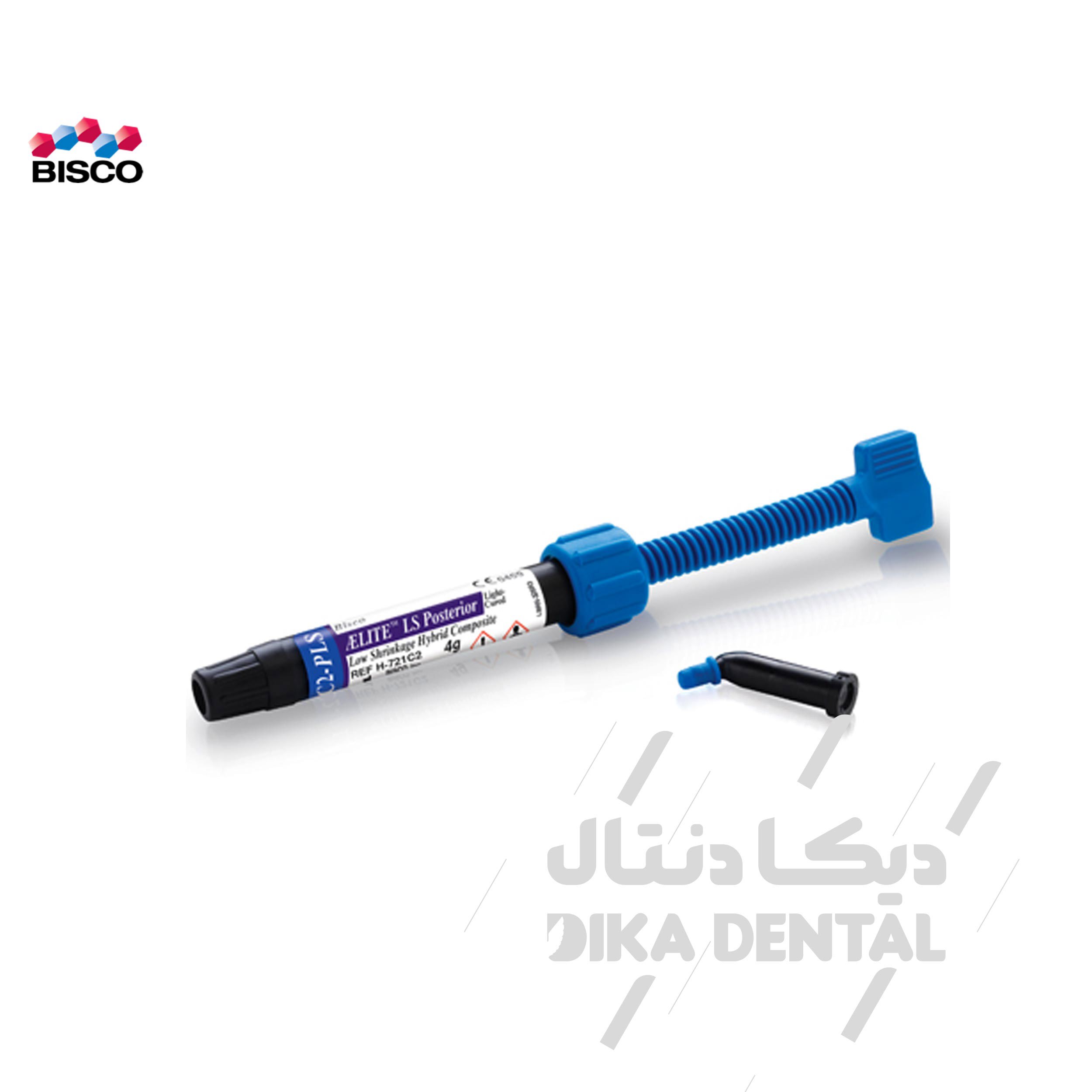 کامپوزیت هایبرید لایت کیور