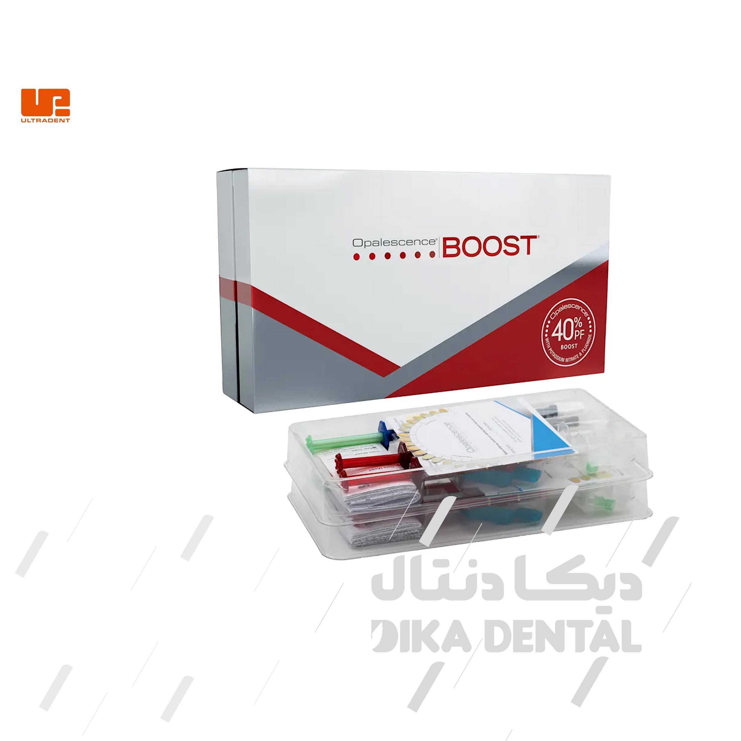 بلیچینگ آفیس تک بیمار بوست الترادنت