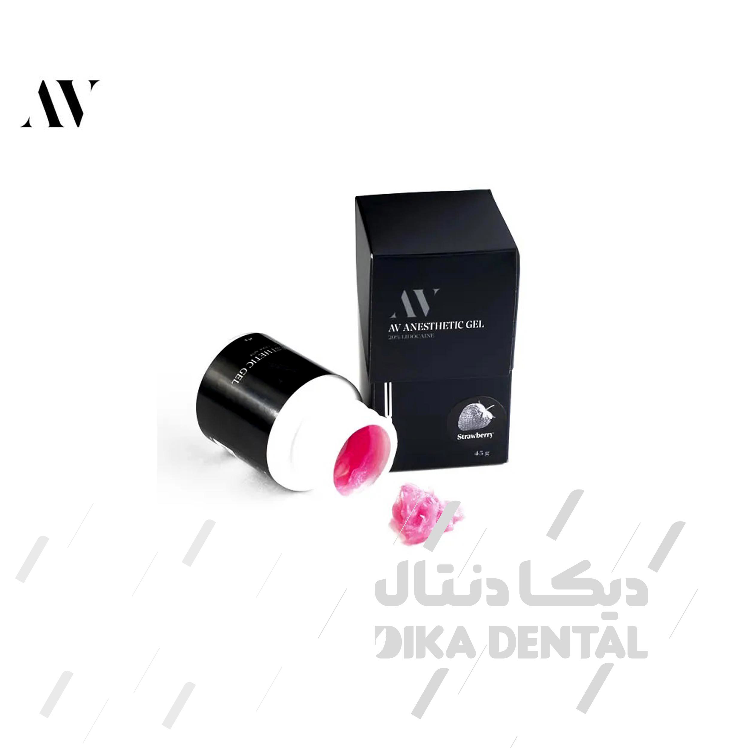 ژل بی حسی دندان
