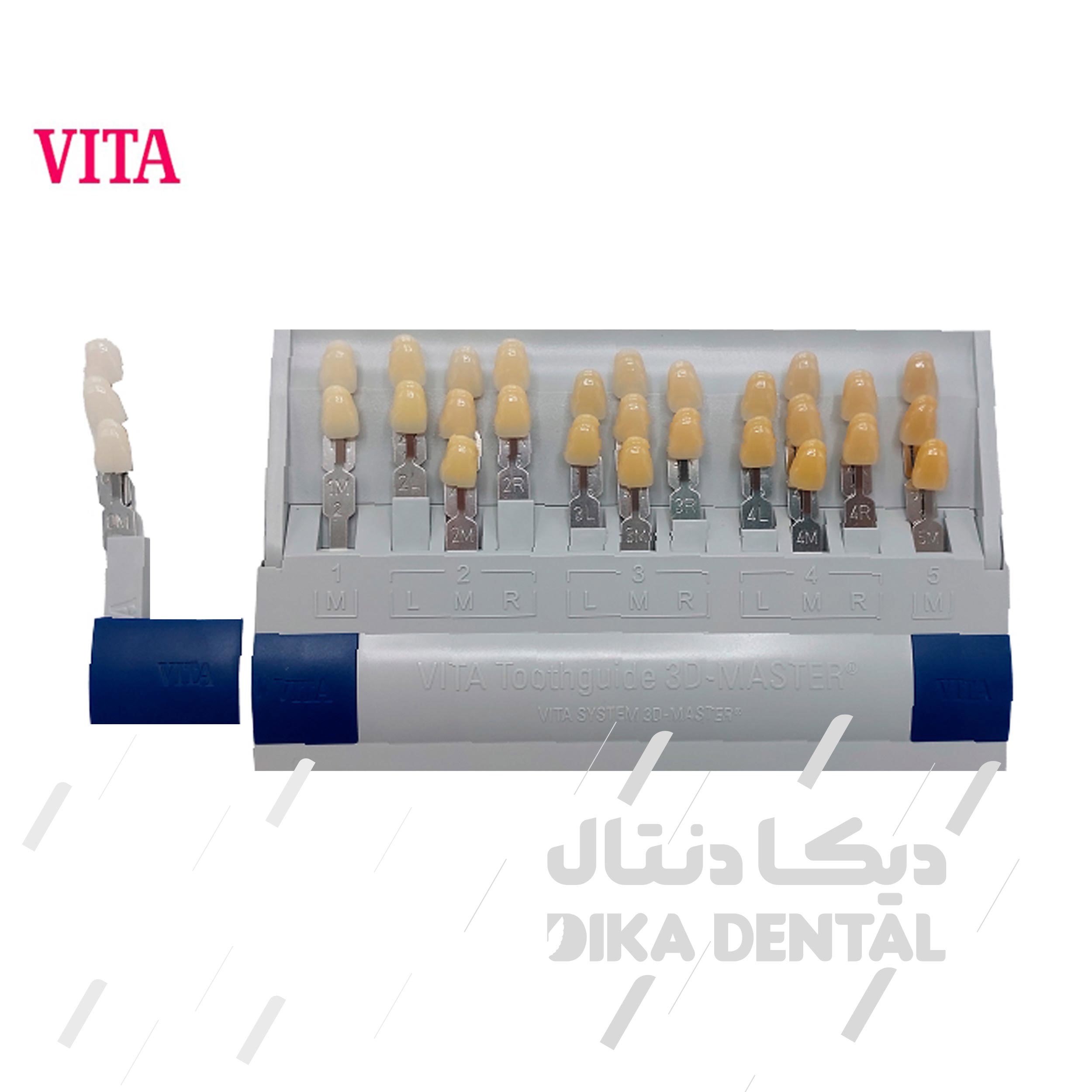 کیت تشخیص رنگ ویتا