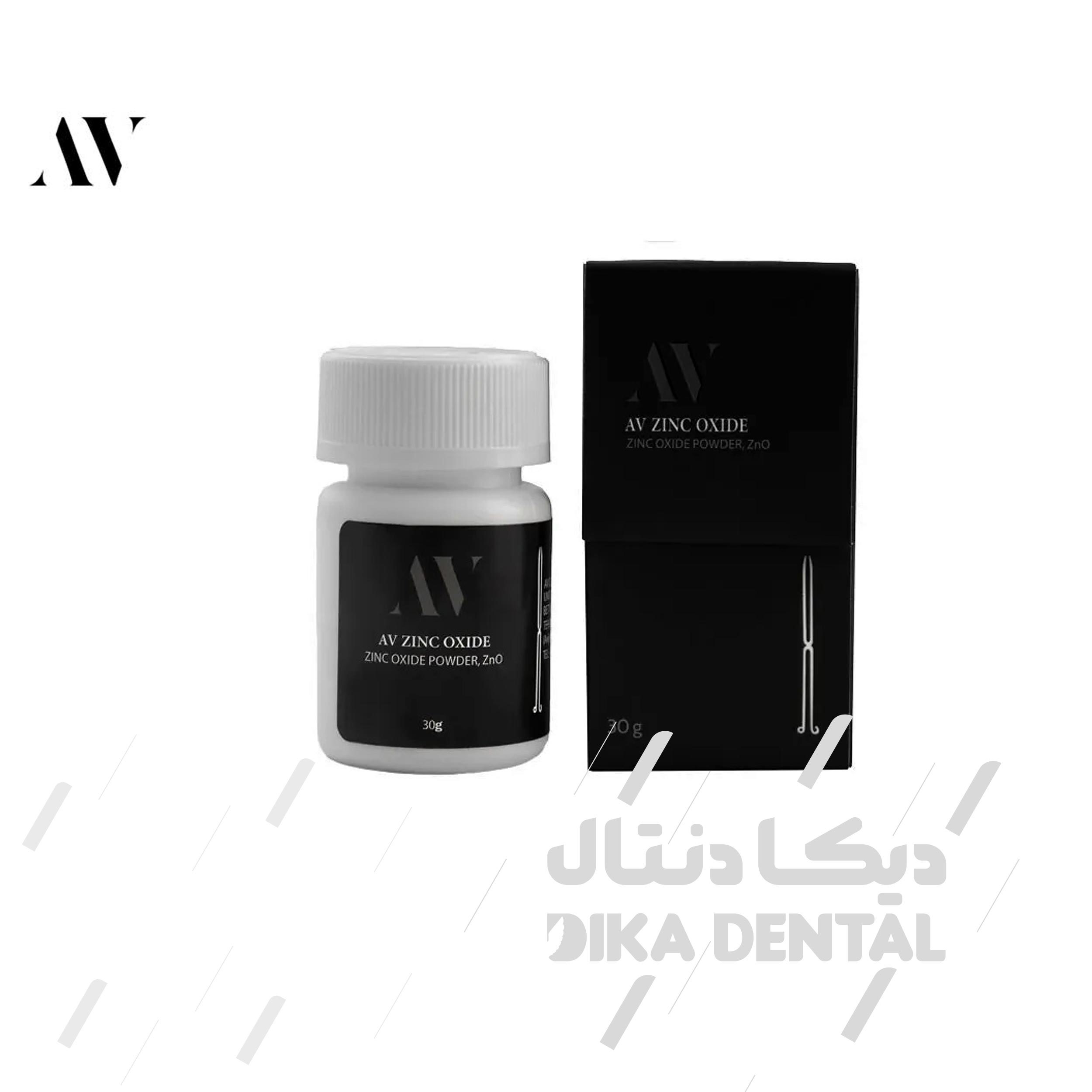پودر زینک اکساید 30 گرمی