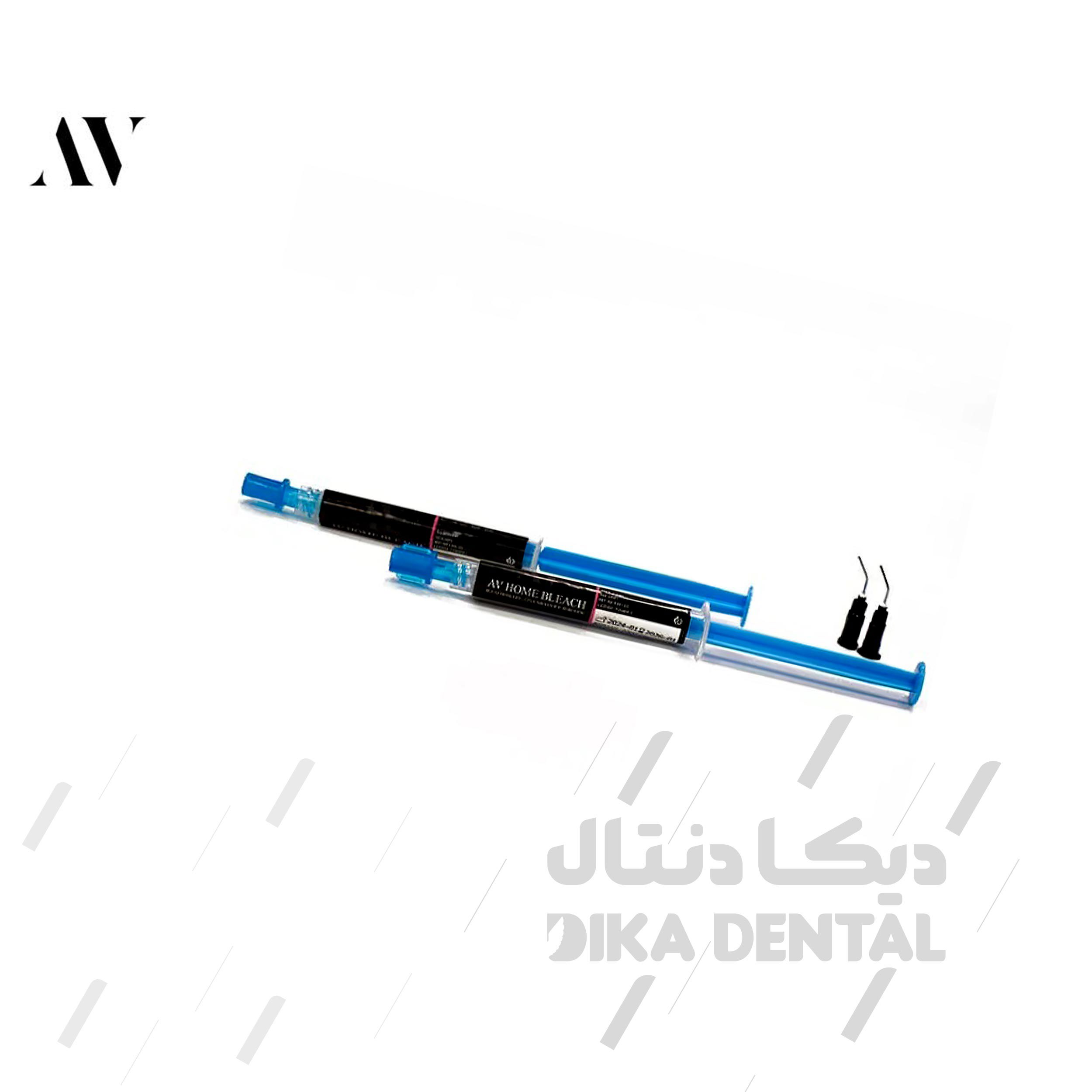 ژل بلیچینگ خانگی کارباماید پروکساید 16درصد2 سرنگ