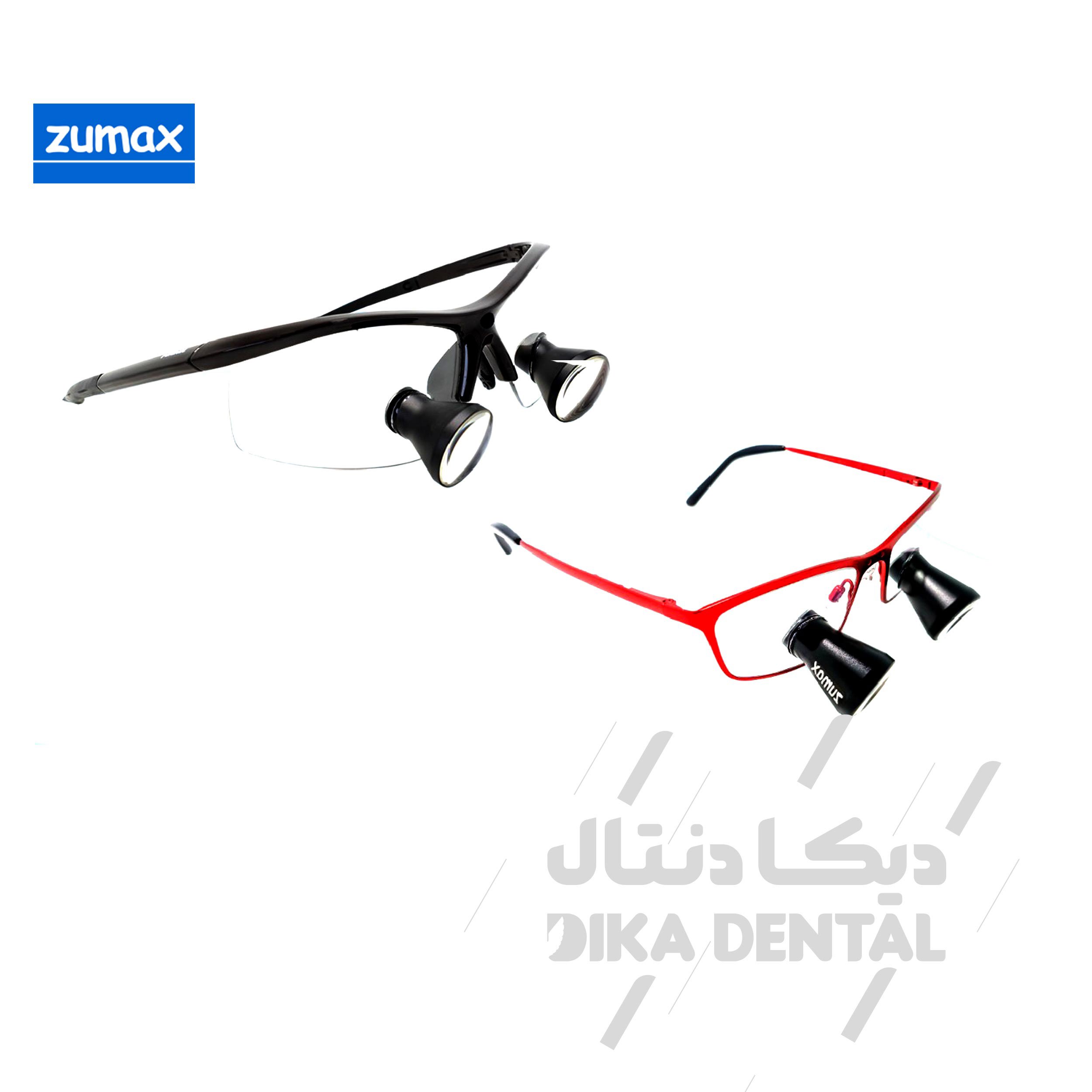 لوپ عینکی مدل  ال تی تی