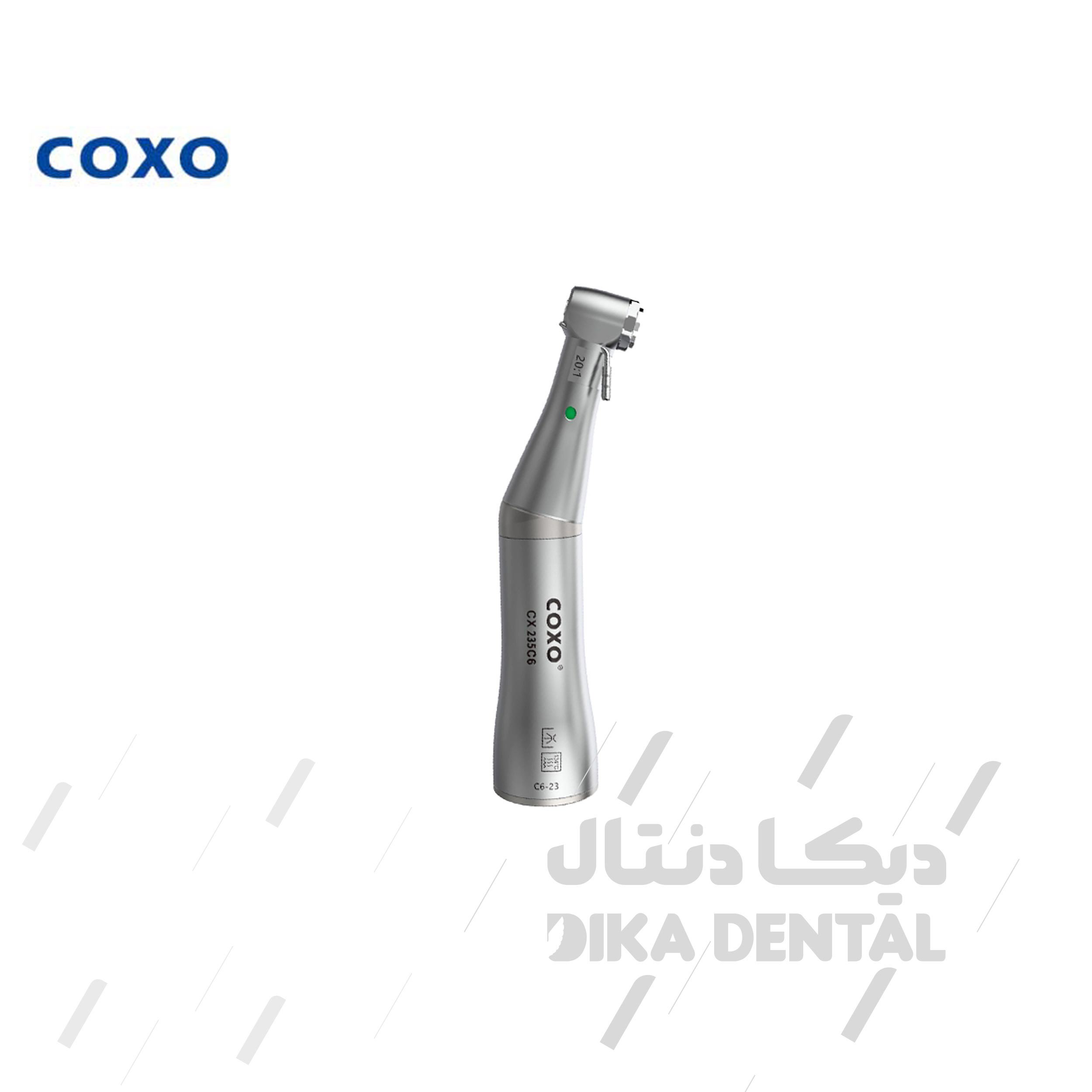 آنگل ایمپلنت  پوش باتن غیر نوری
