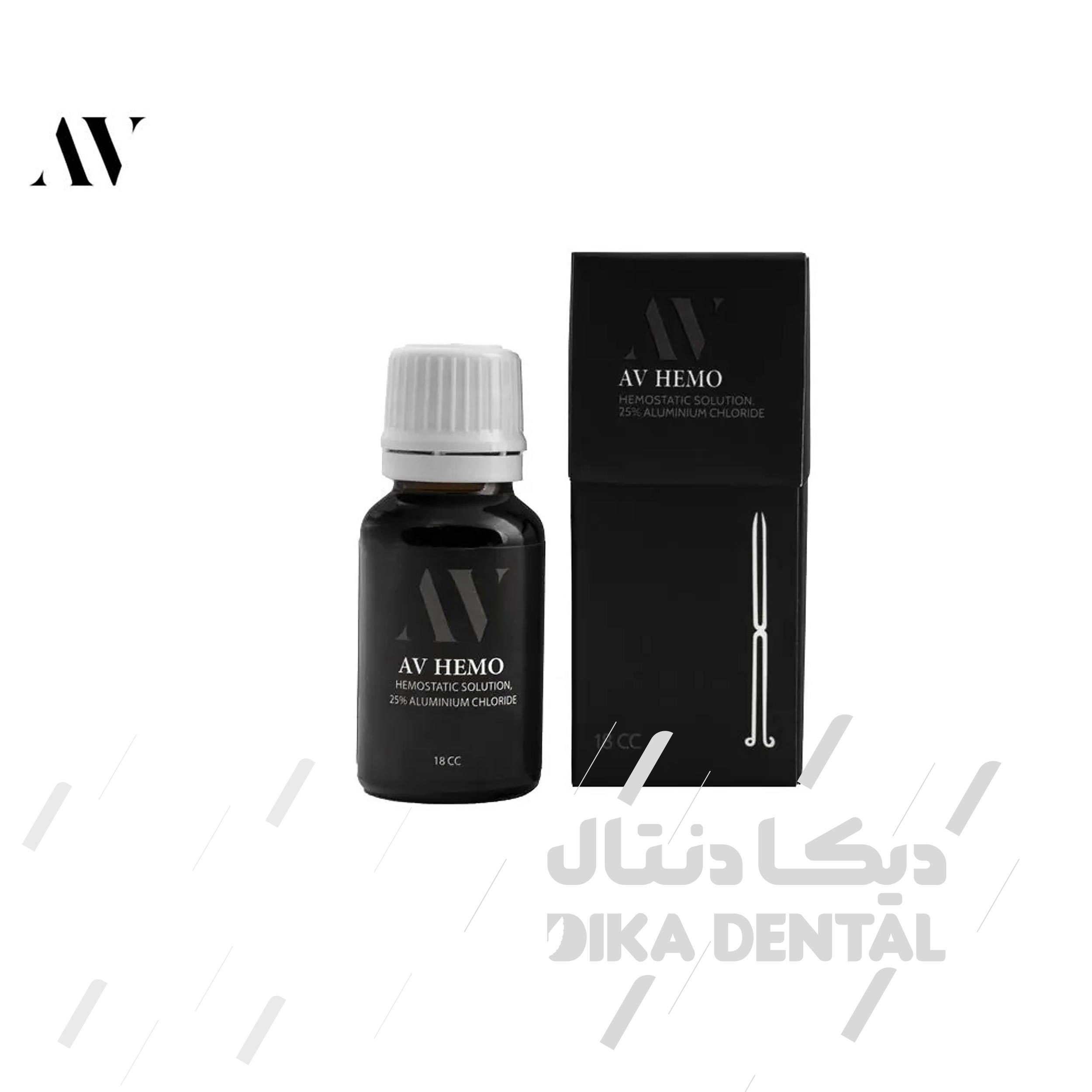 محلول خونبند  آلومینیوم کلراید 25 درصد