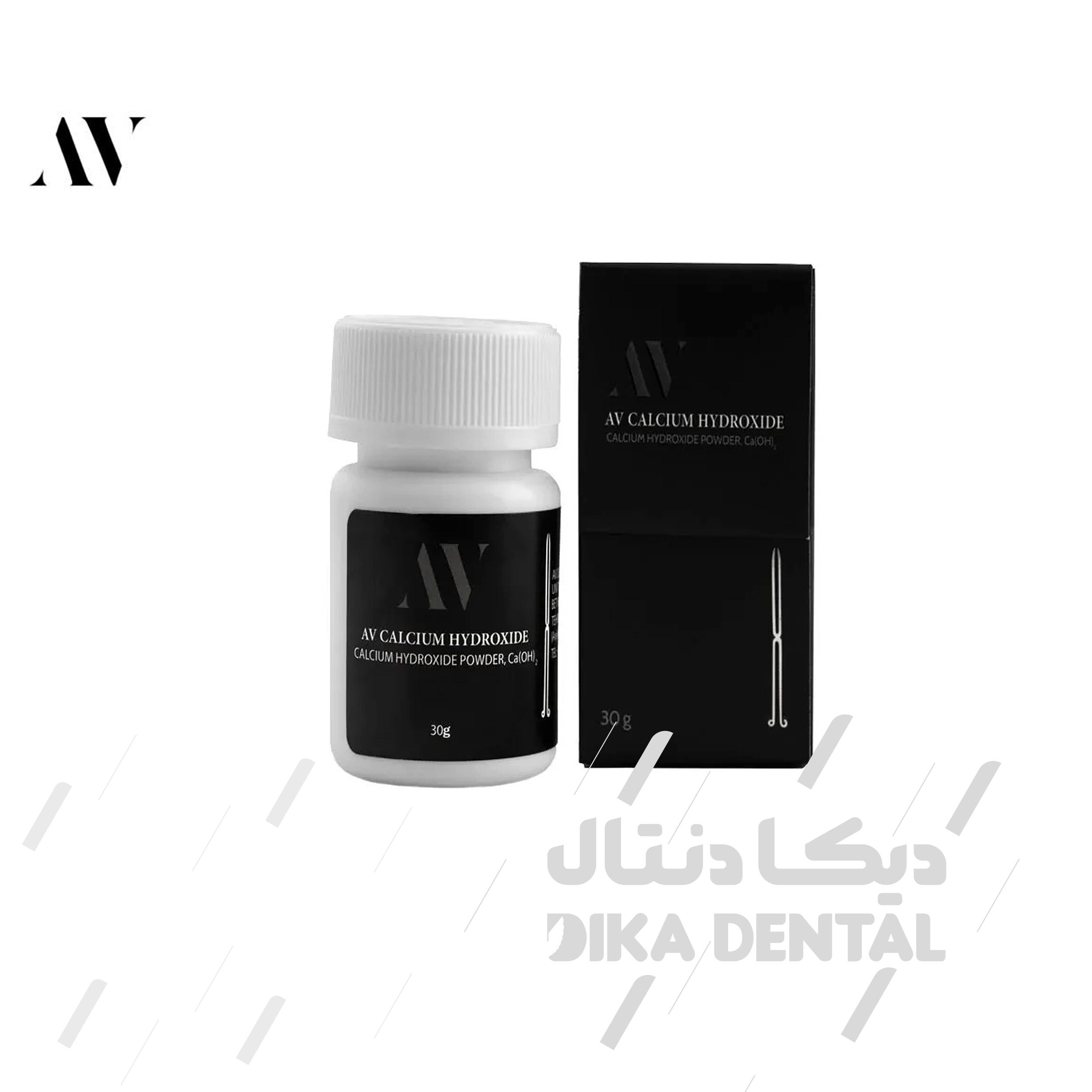 پودر کلسیم هیدروکساید حجم 30 گرم