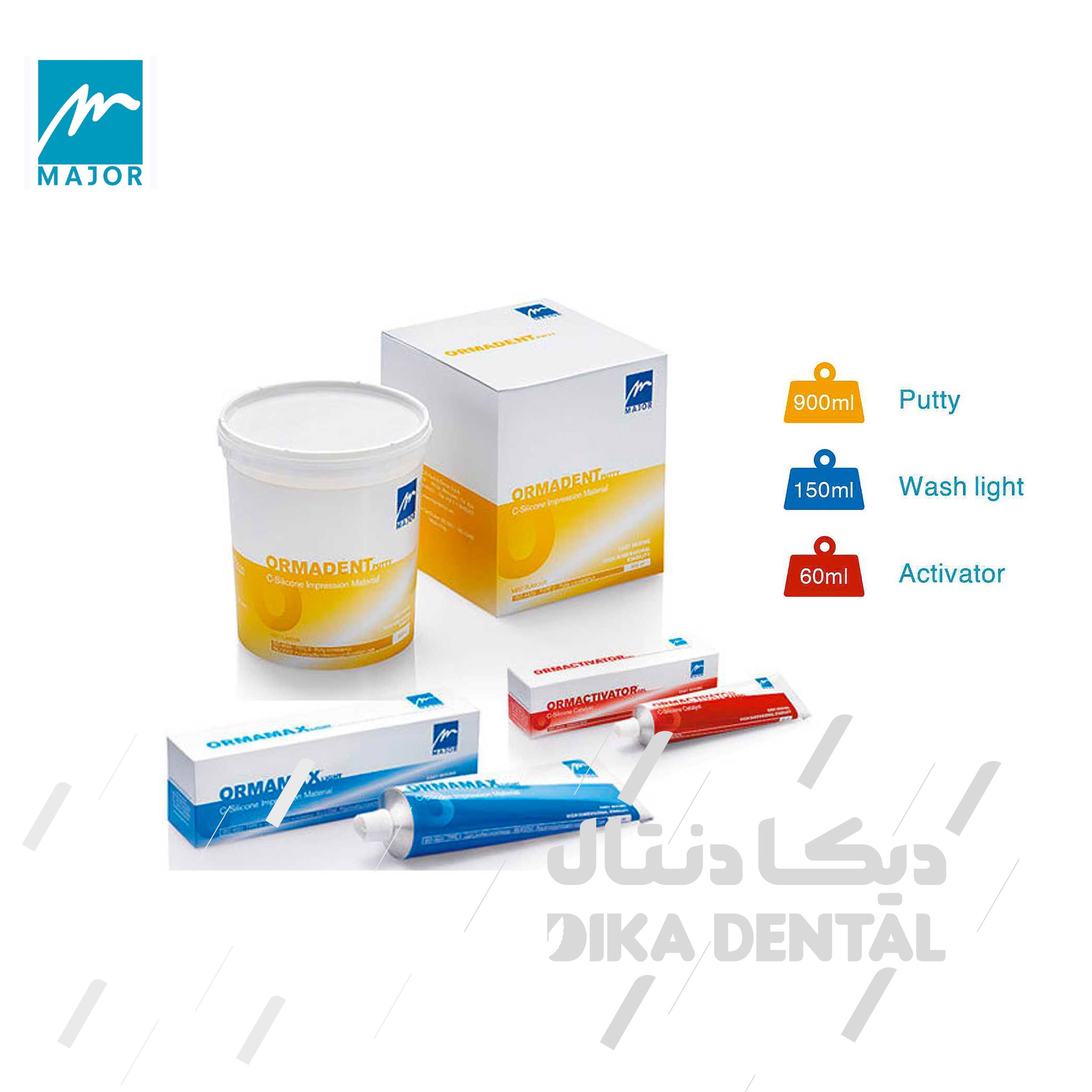 ست  قالبگیری  سیلیکون  تراکمی