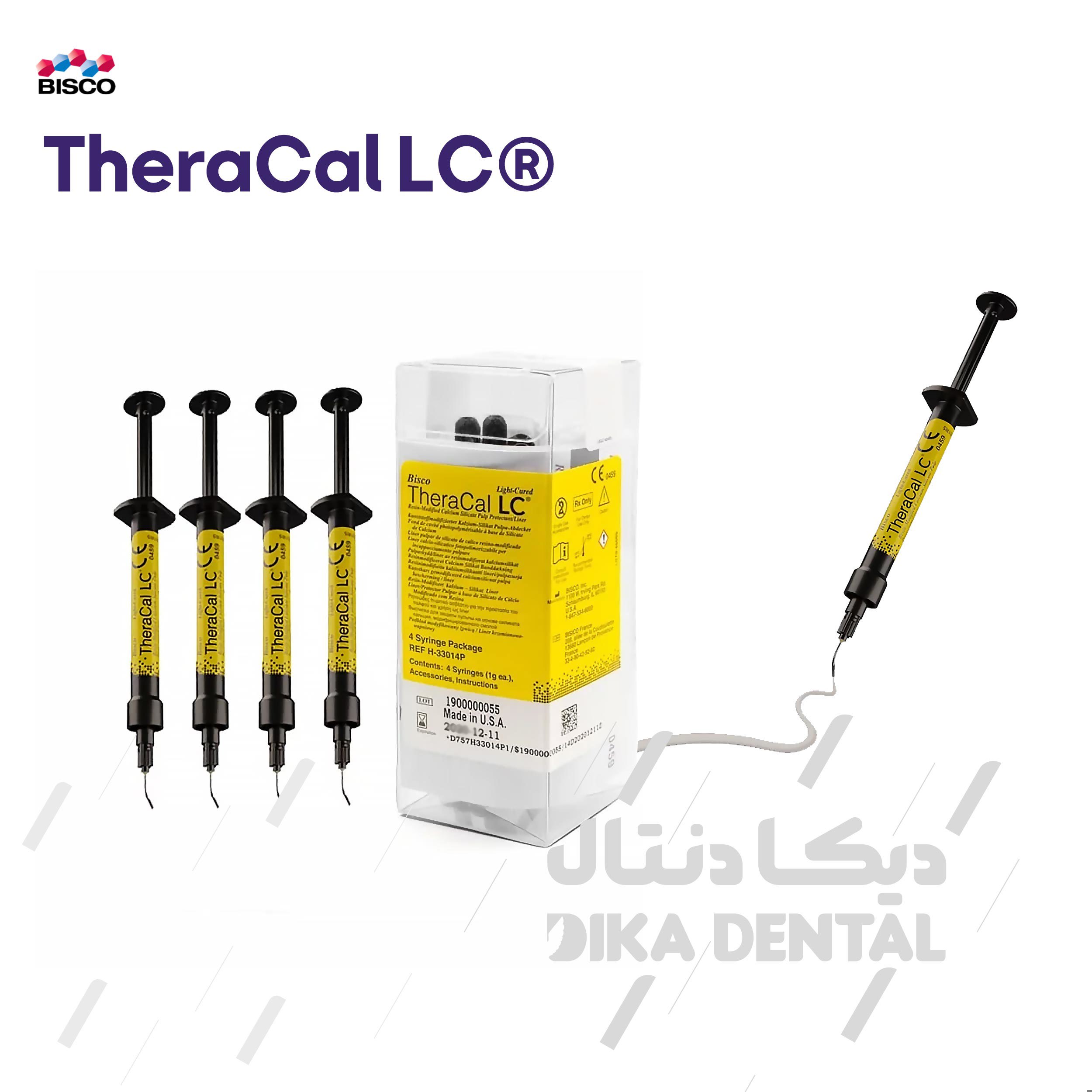 تراکال ال سی لاینر بیسکو تک سرنگی
