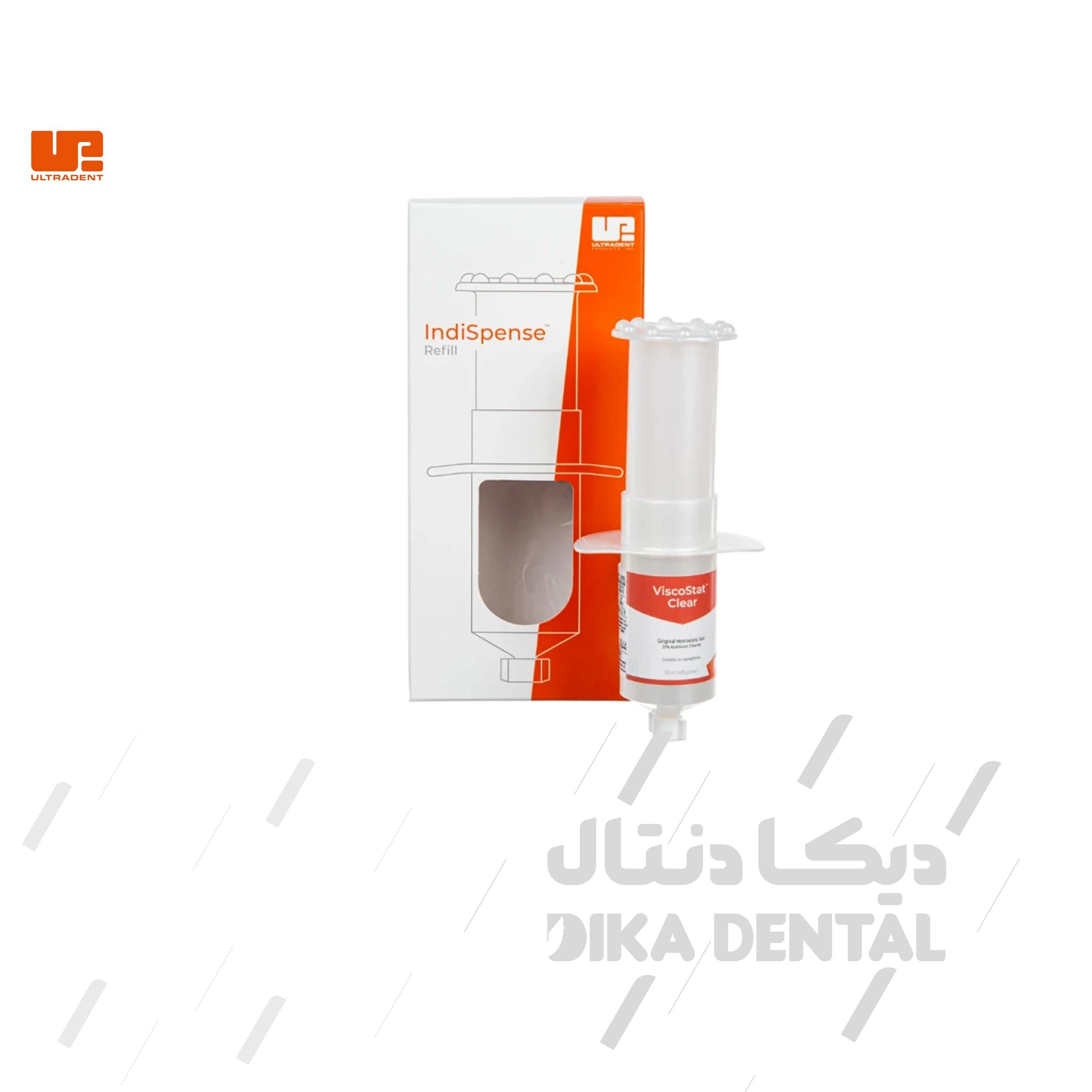ژل هموستات شفاف