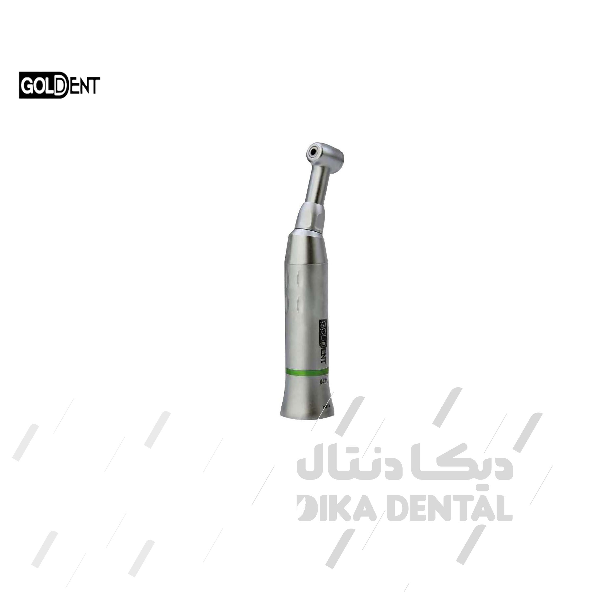 آنگل روتاری پوش باتن 64:1 گلدنت