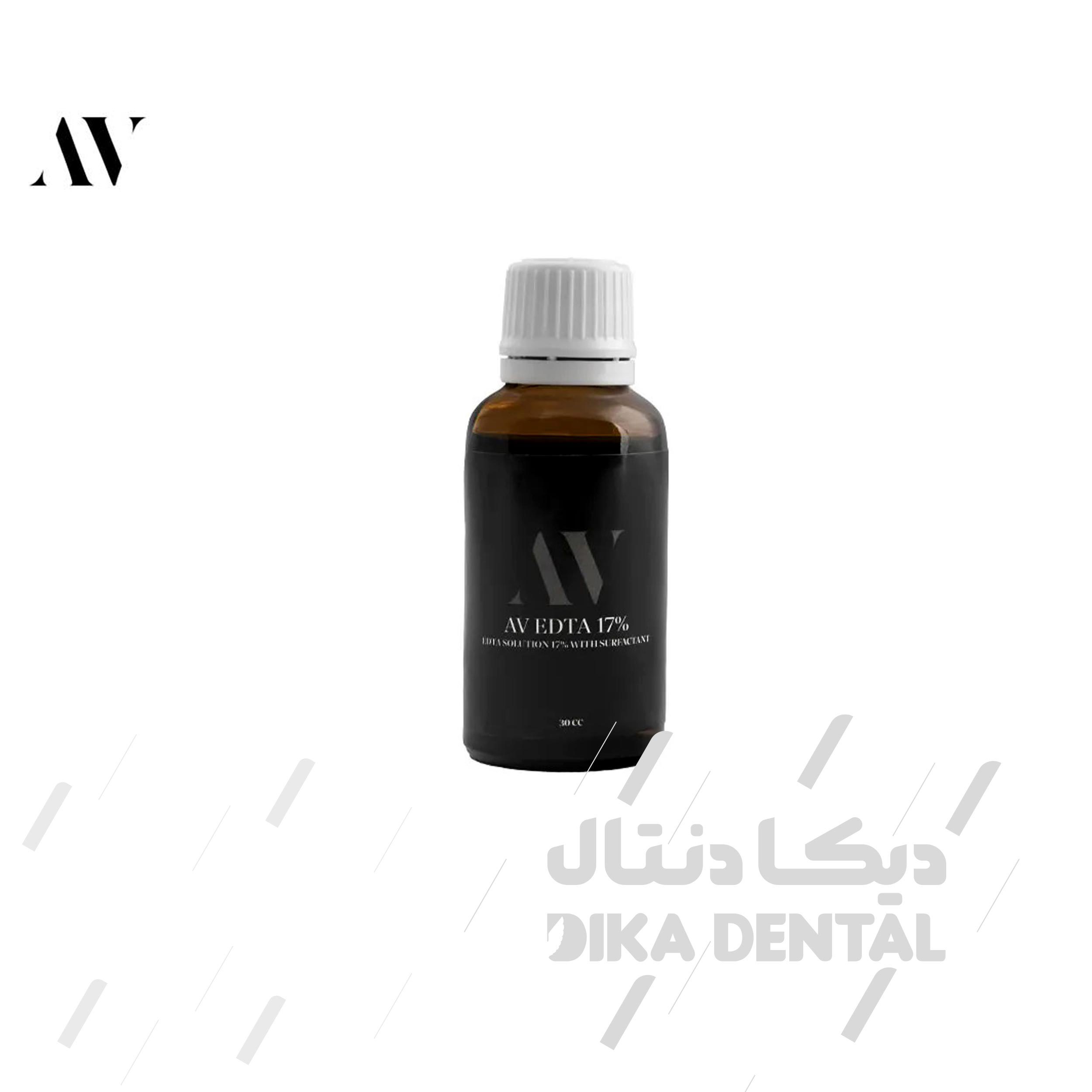 محلول ادتا 17 درصد حجم 30 میل
