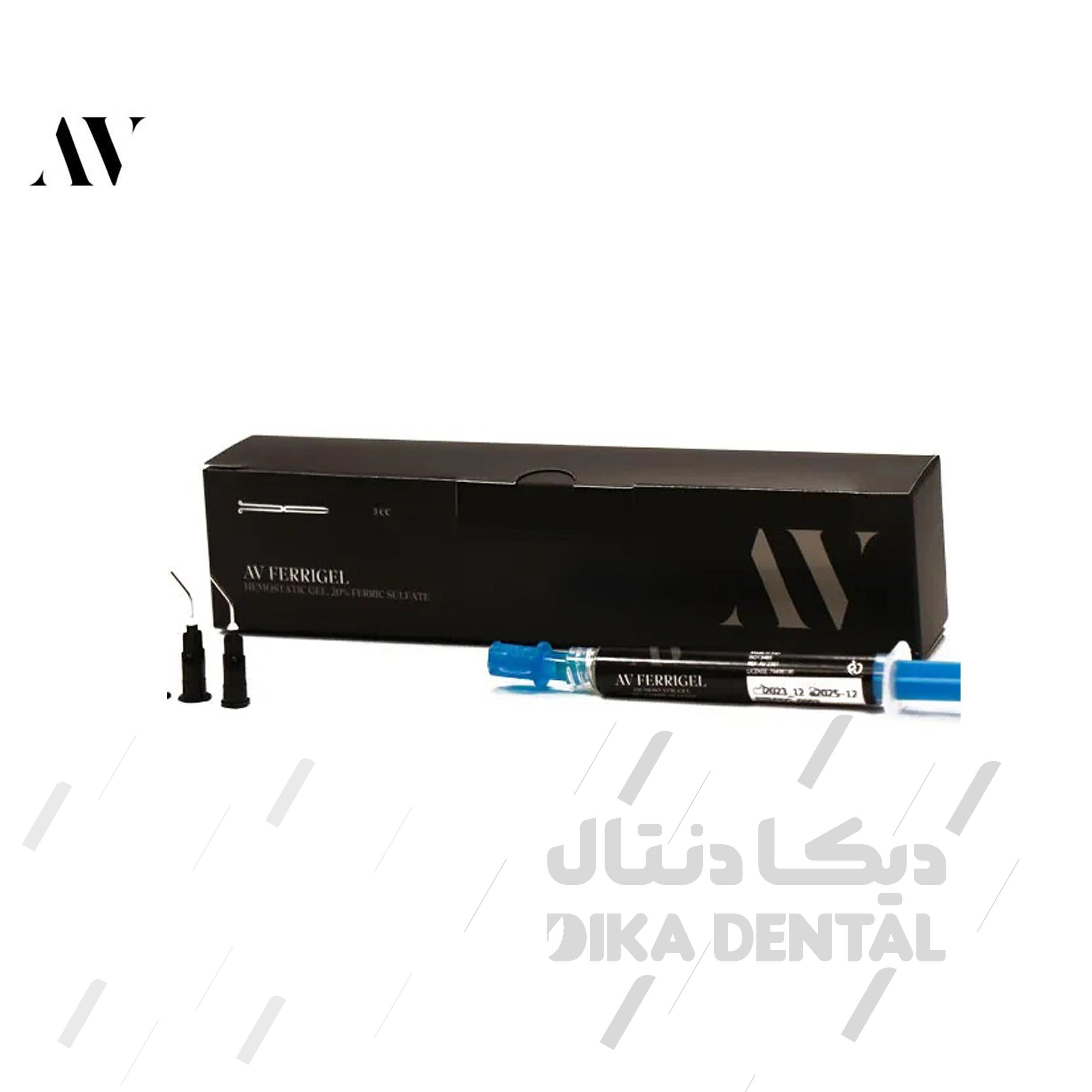 ژل خونبند فریک سولفات 20 درصد