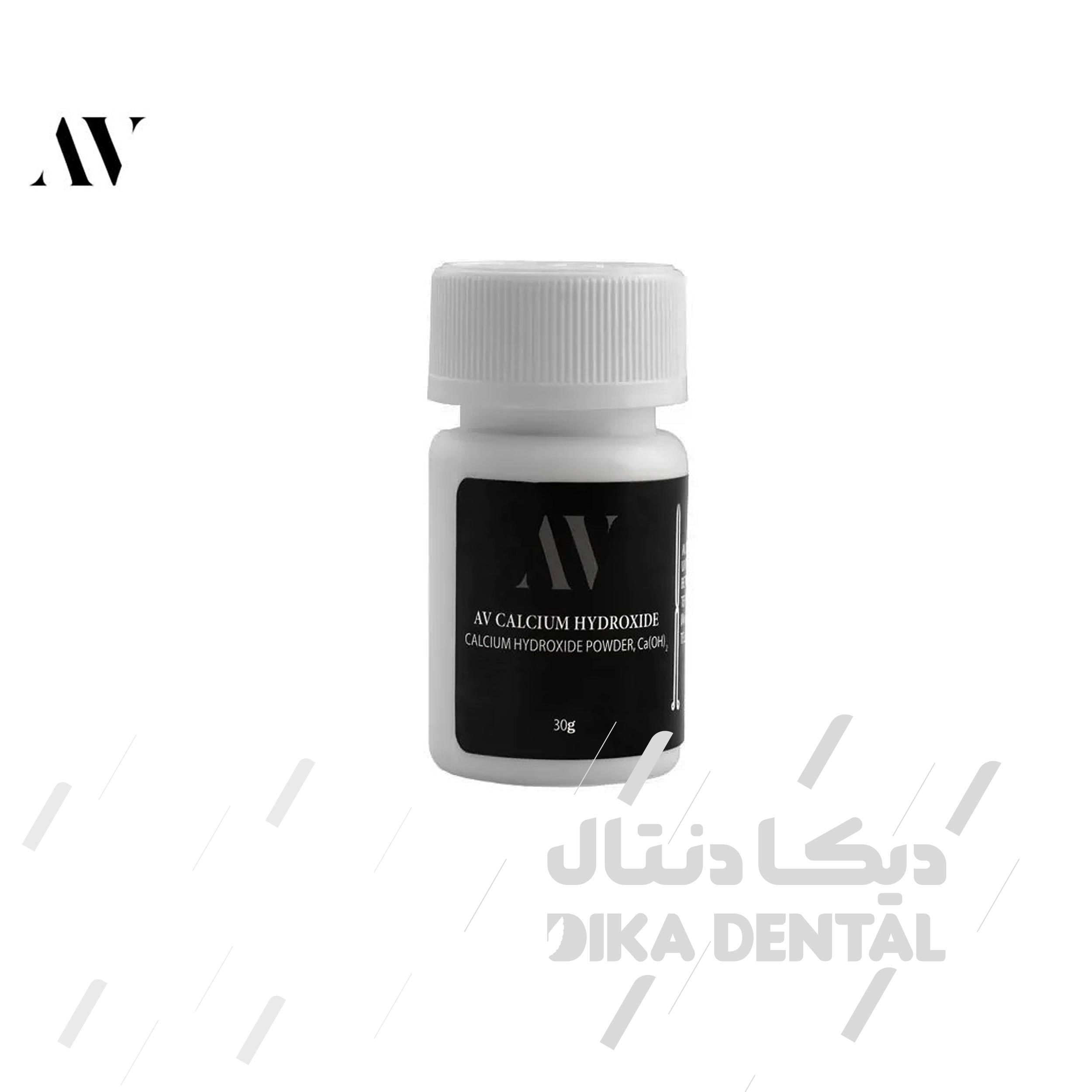 پودر کلسیم هیدروکساید حجم 30 گرم