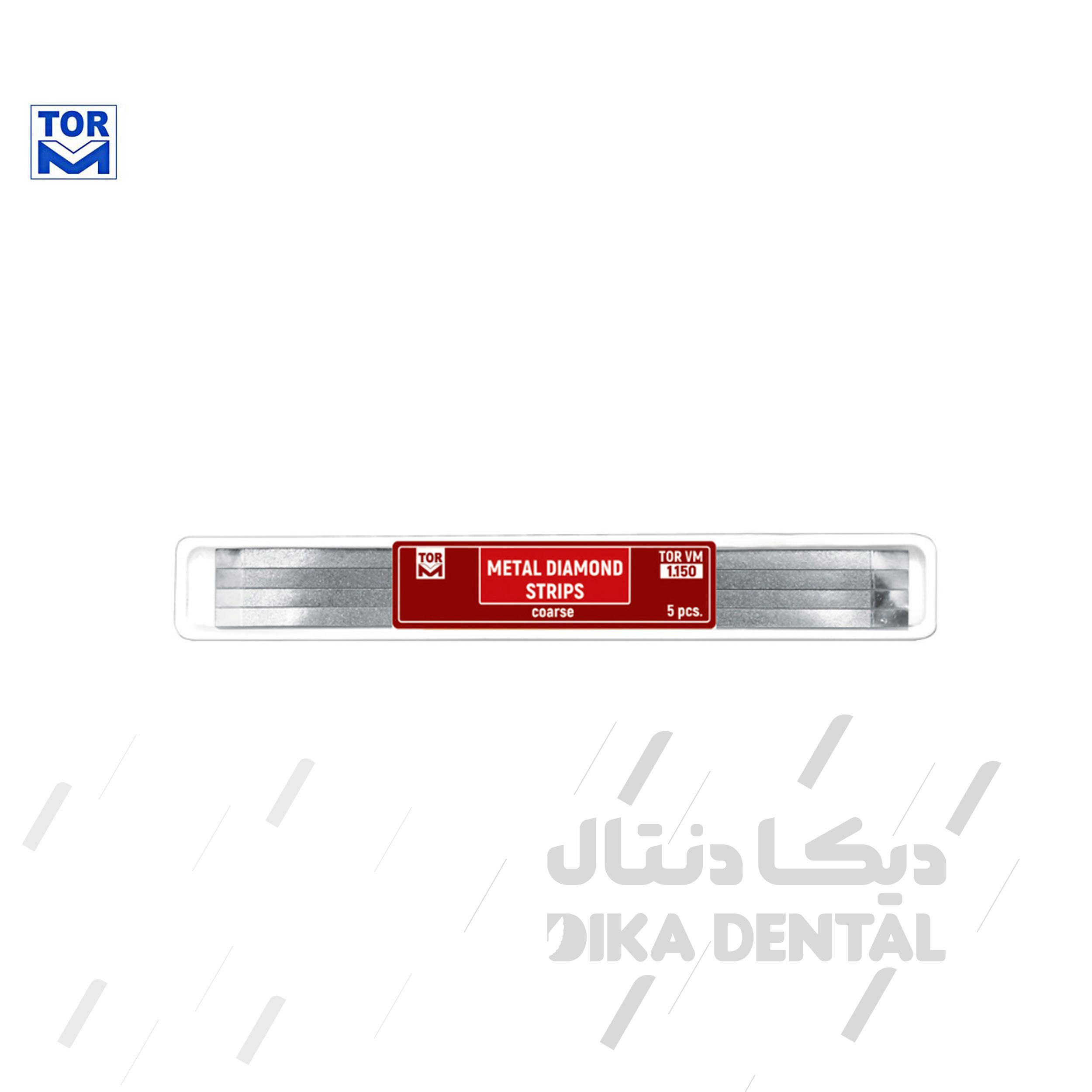 نوار پرداخت فلزی الماسه زبر5 عددی