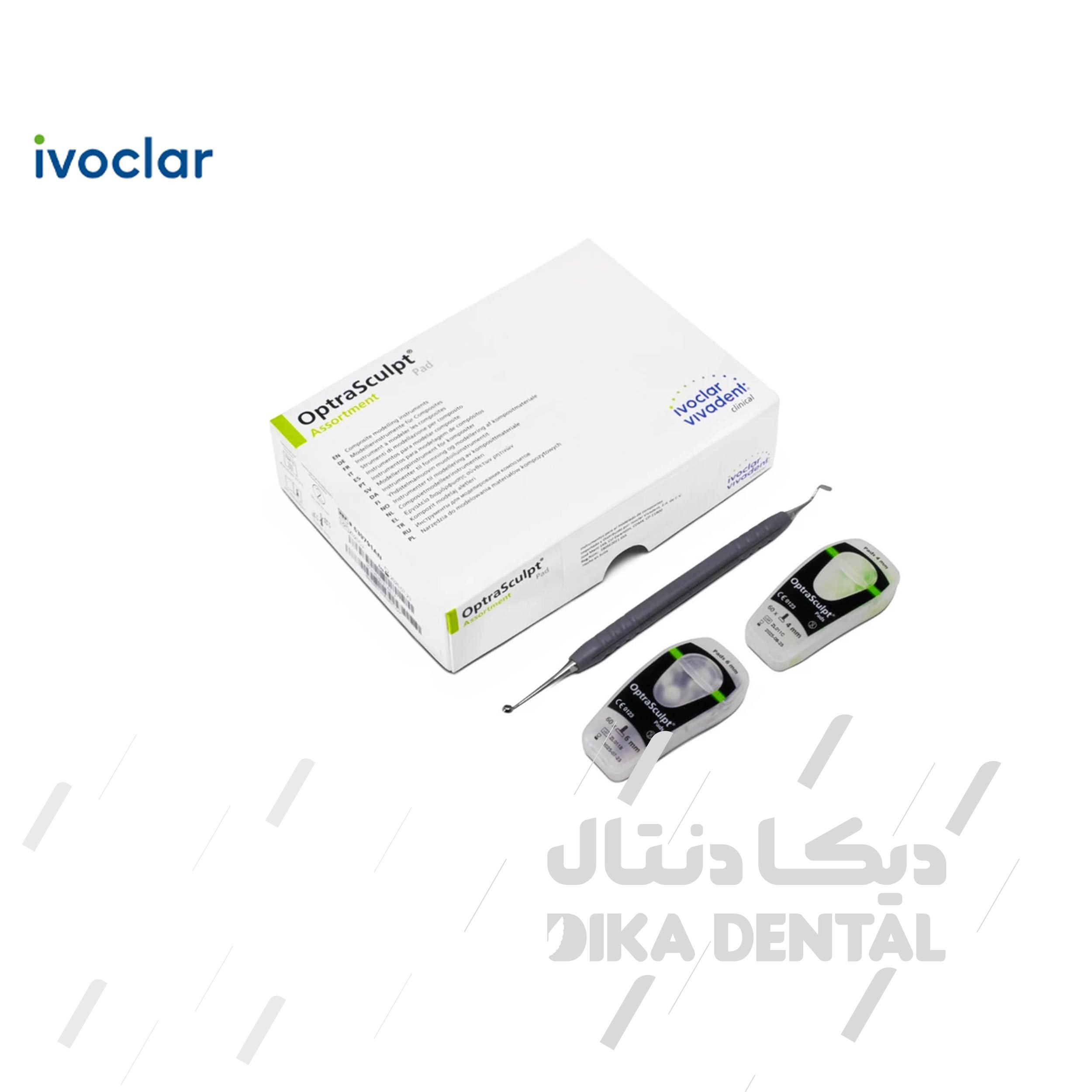 کیت قلم اپترا اسکالپ پد ایوکلار