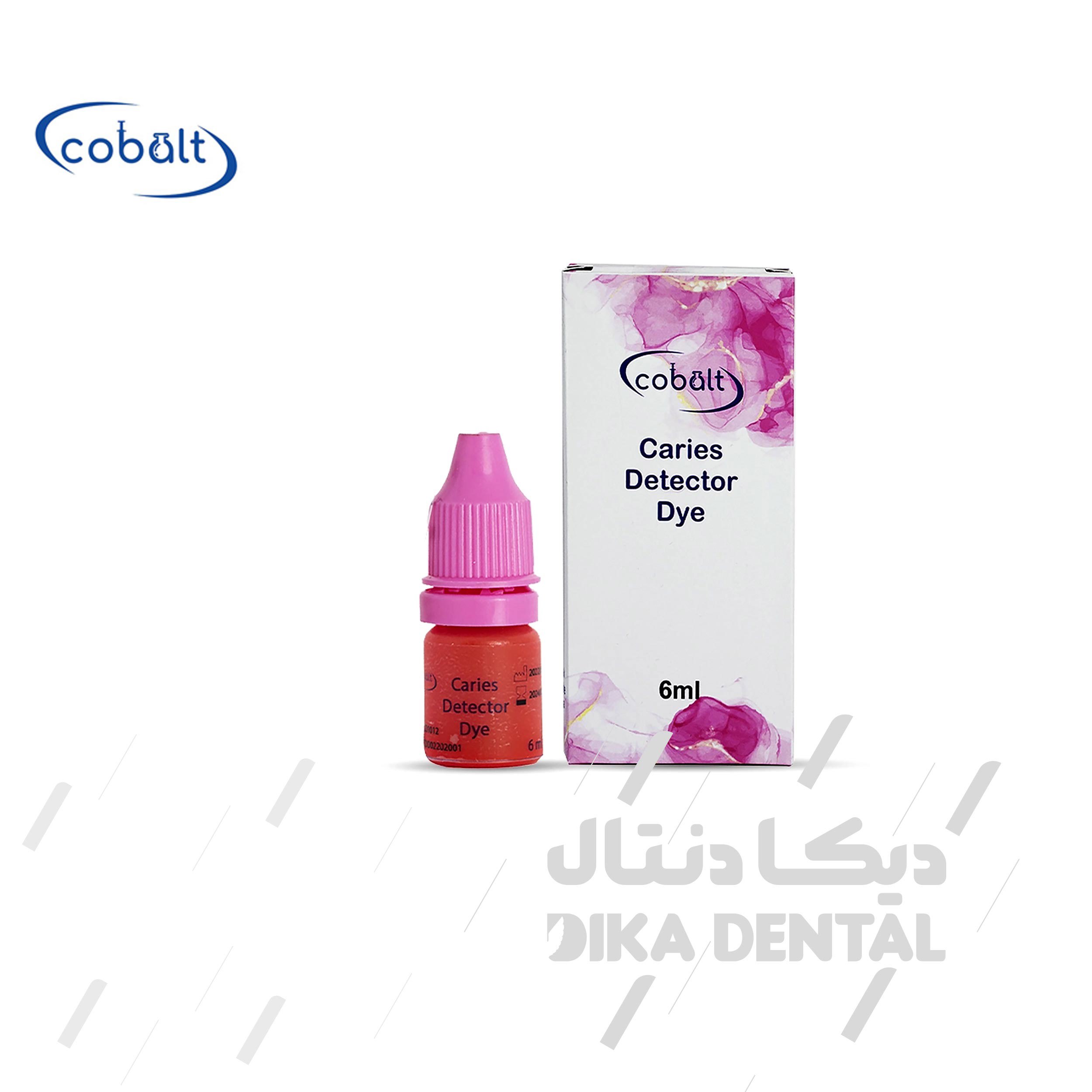 دای آشکار ساز پوسیدگی کبالت