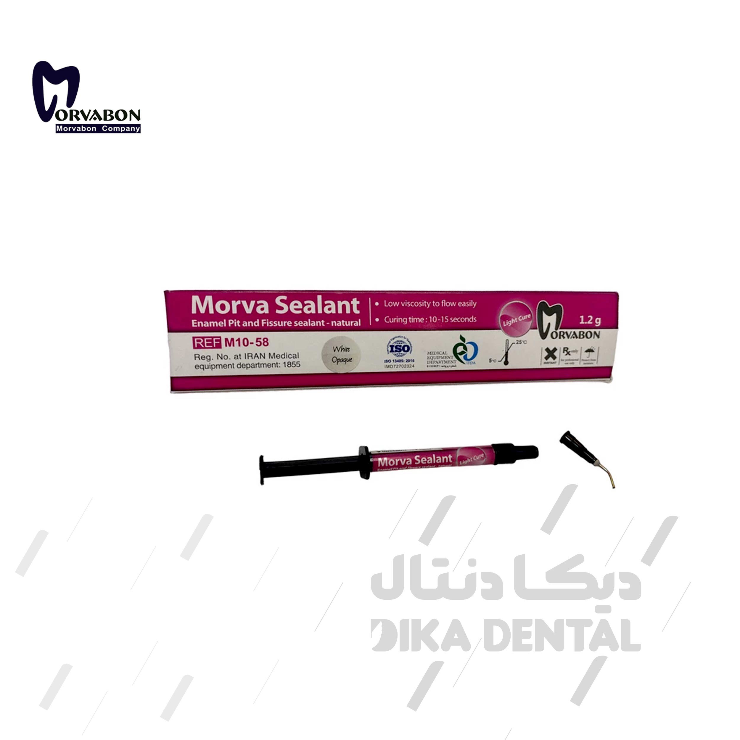 فیشور سیلانت سفید