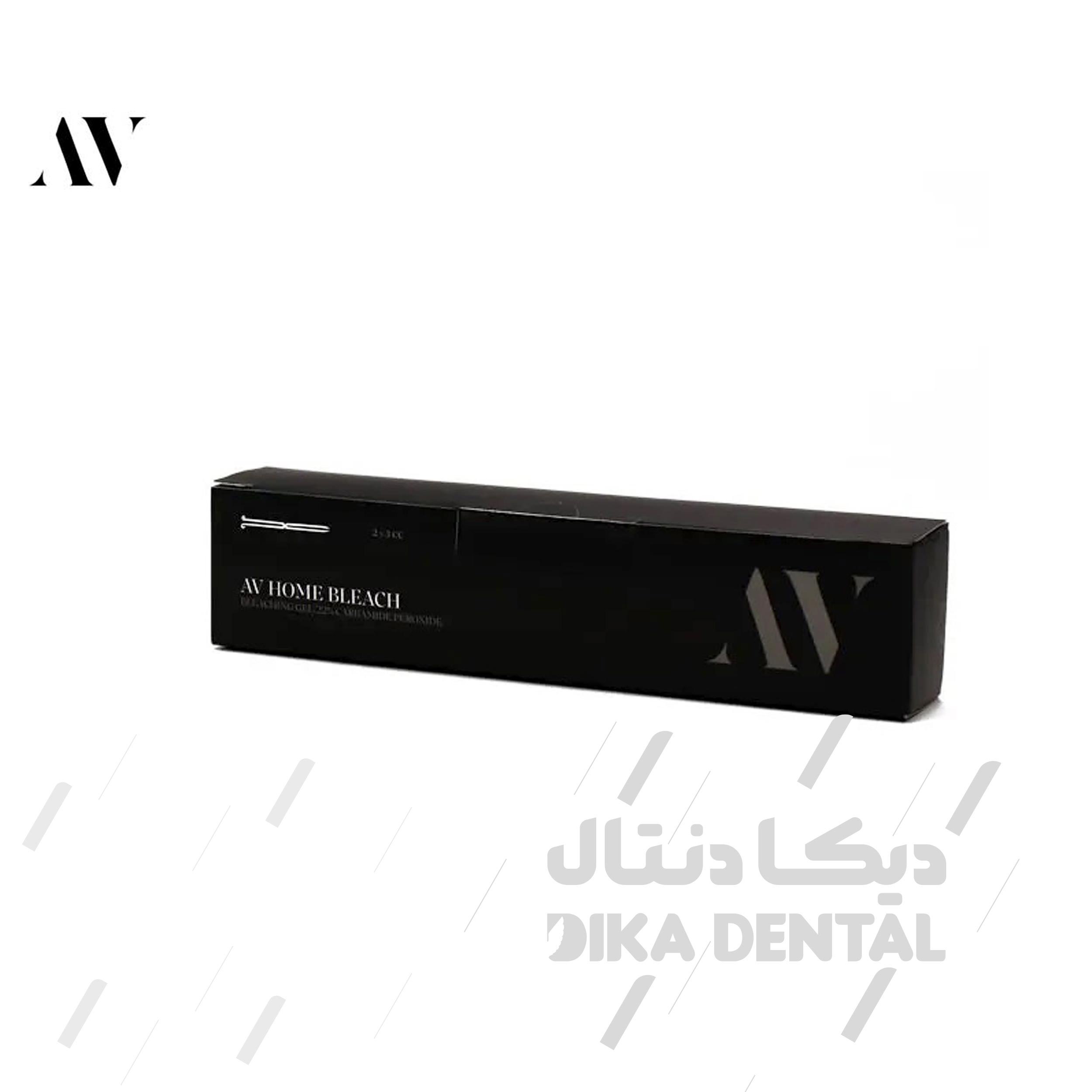 ژل بلیچینگ خانگی کارباماید پروکساید 16درصد2 سرنگ