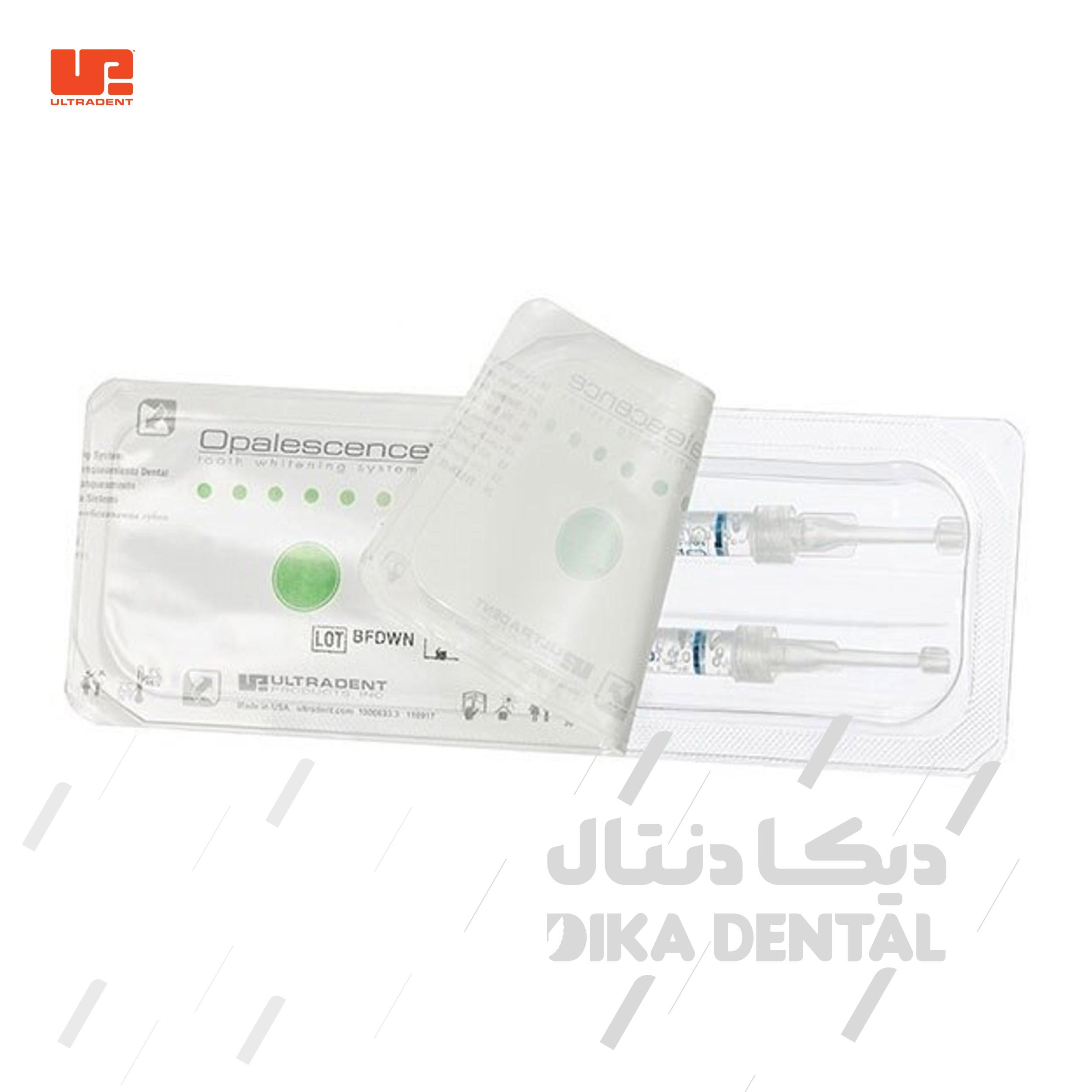 بلیچینگ هوم اپل اسنس اولترادنت دو سرنگی