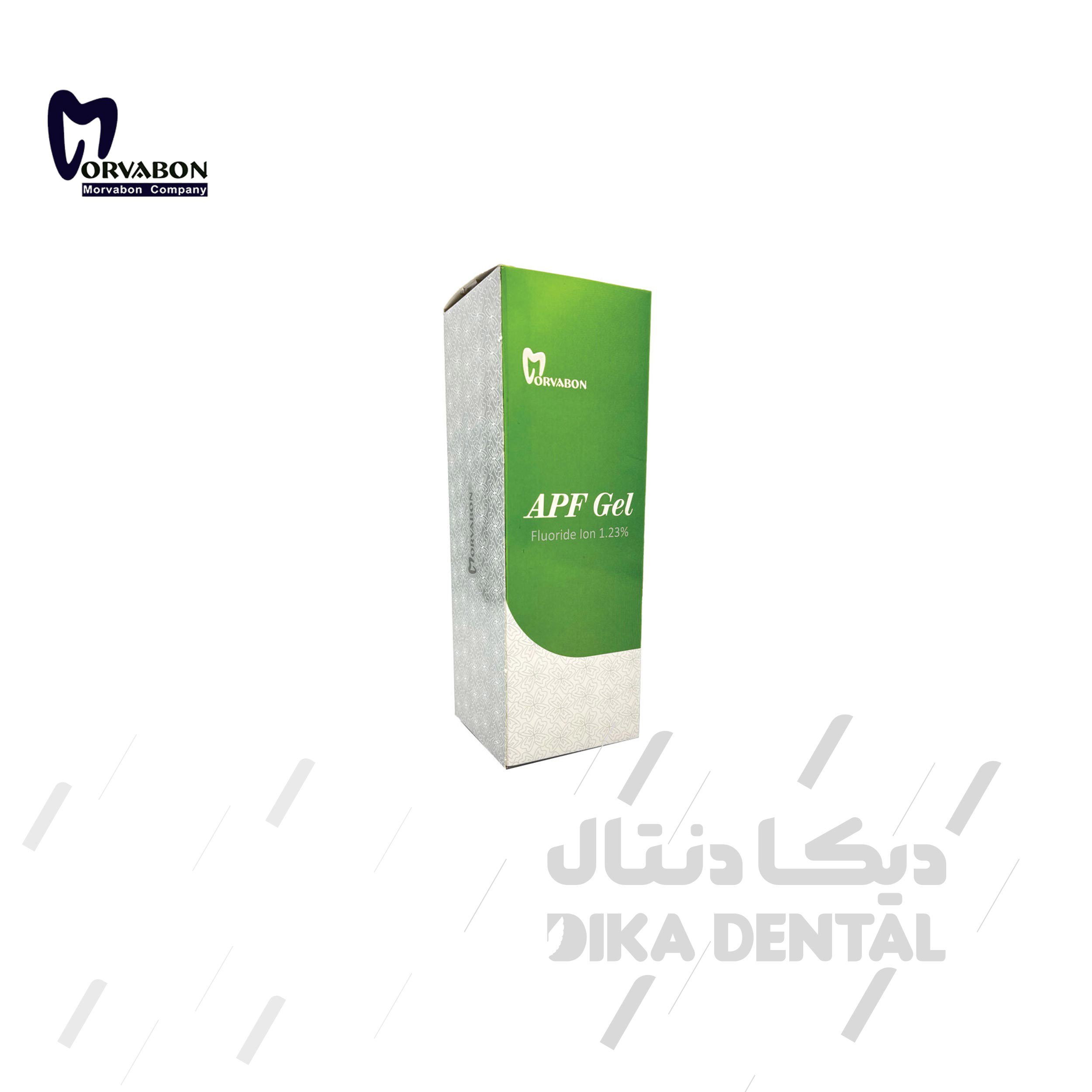 ژل فلوراید مروابن