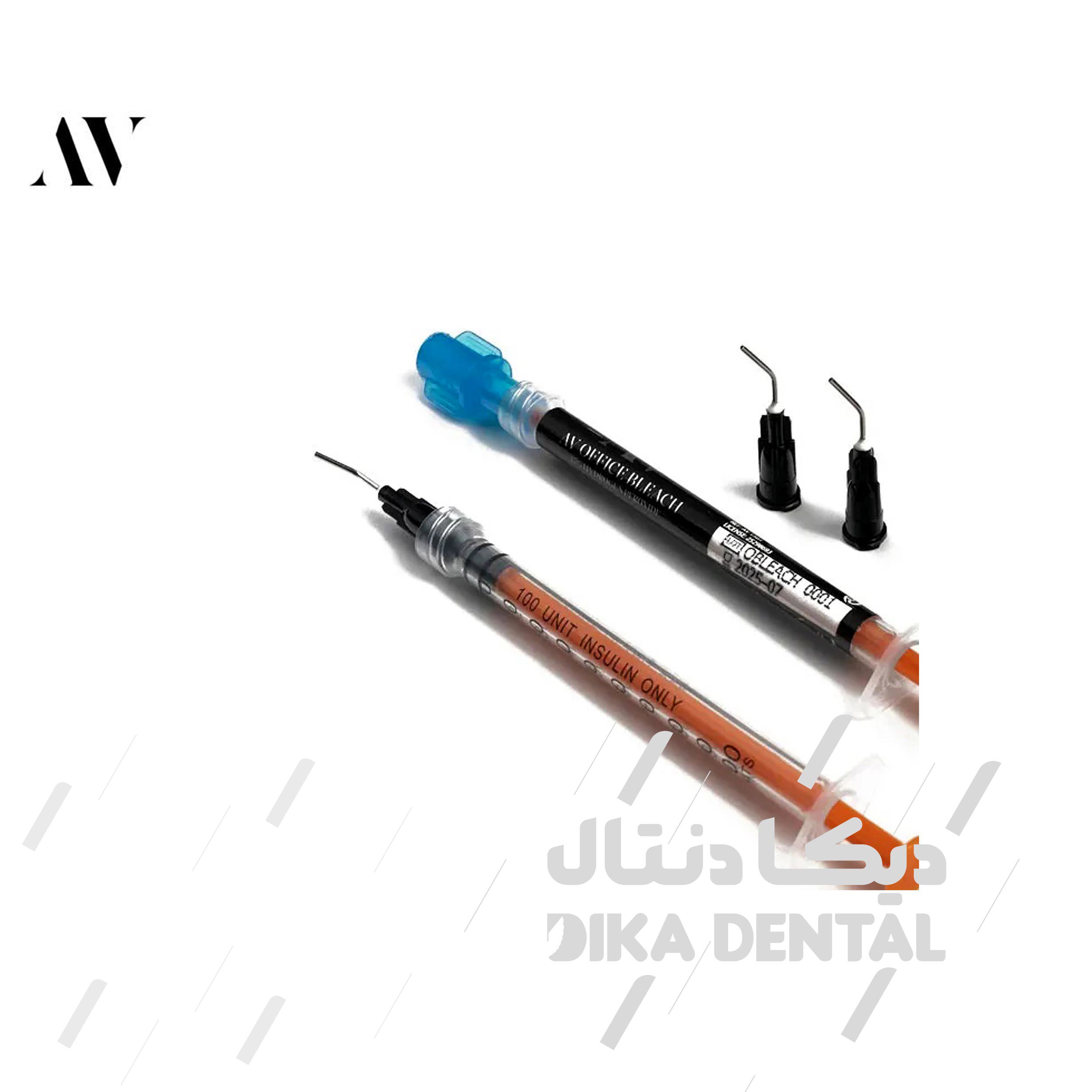 ژل بلیچینگ مطبی 35درصد هیدروژن پروکساید