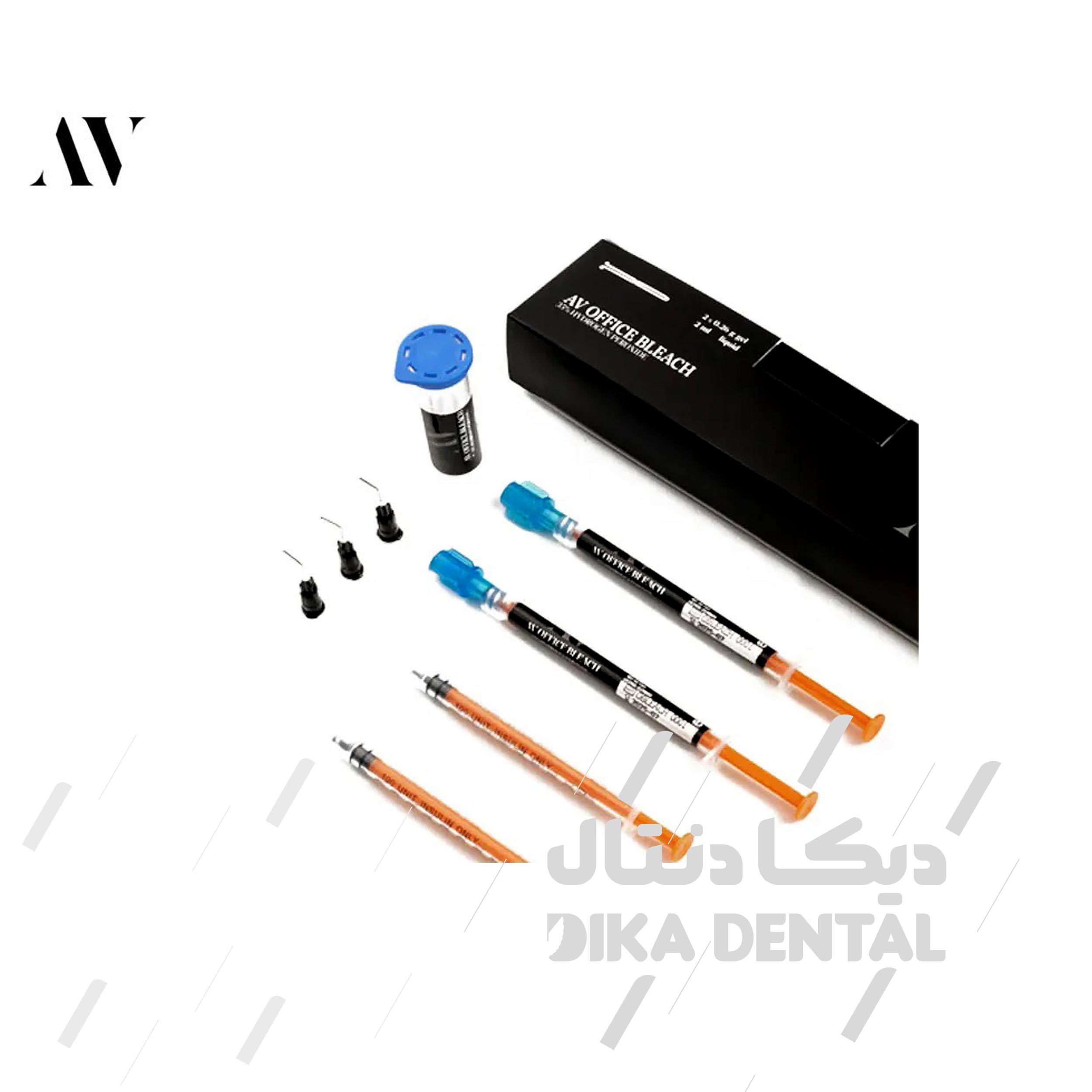 ژل بلیچینگ مطبی 35درصد هیدروژن پروکساید