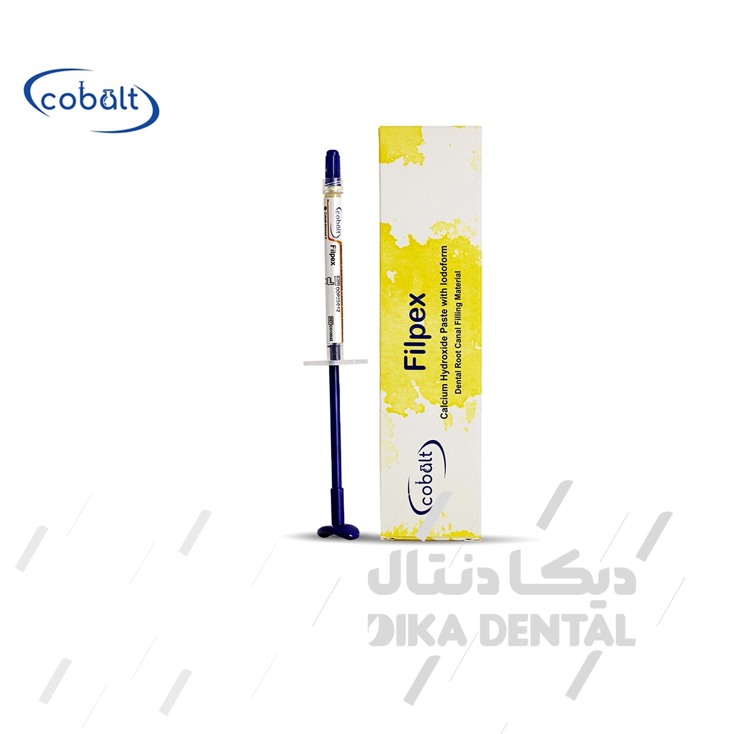 خمیر کلسیم هیدروکساید دارای یدوفرم