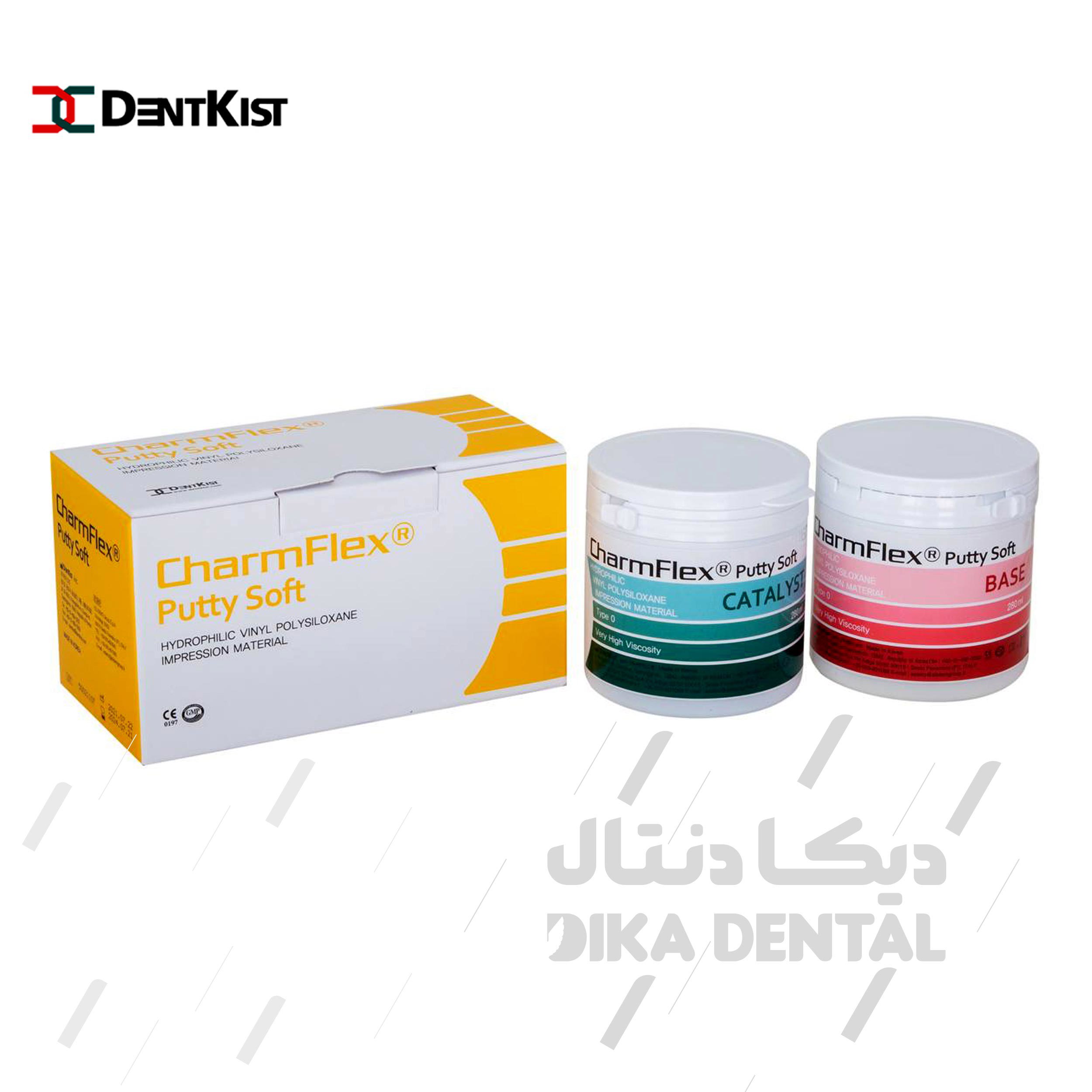 قالبگیری افزایشی پوتی نرم