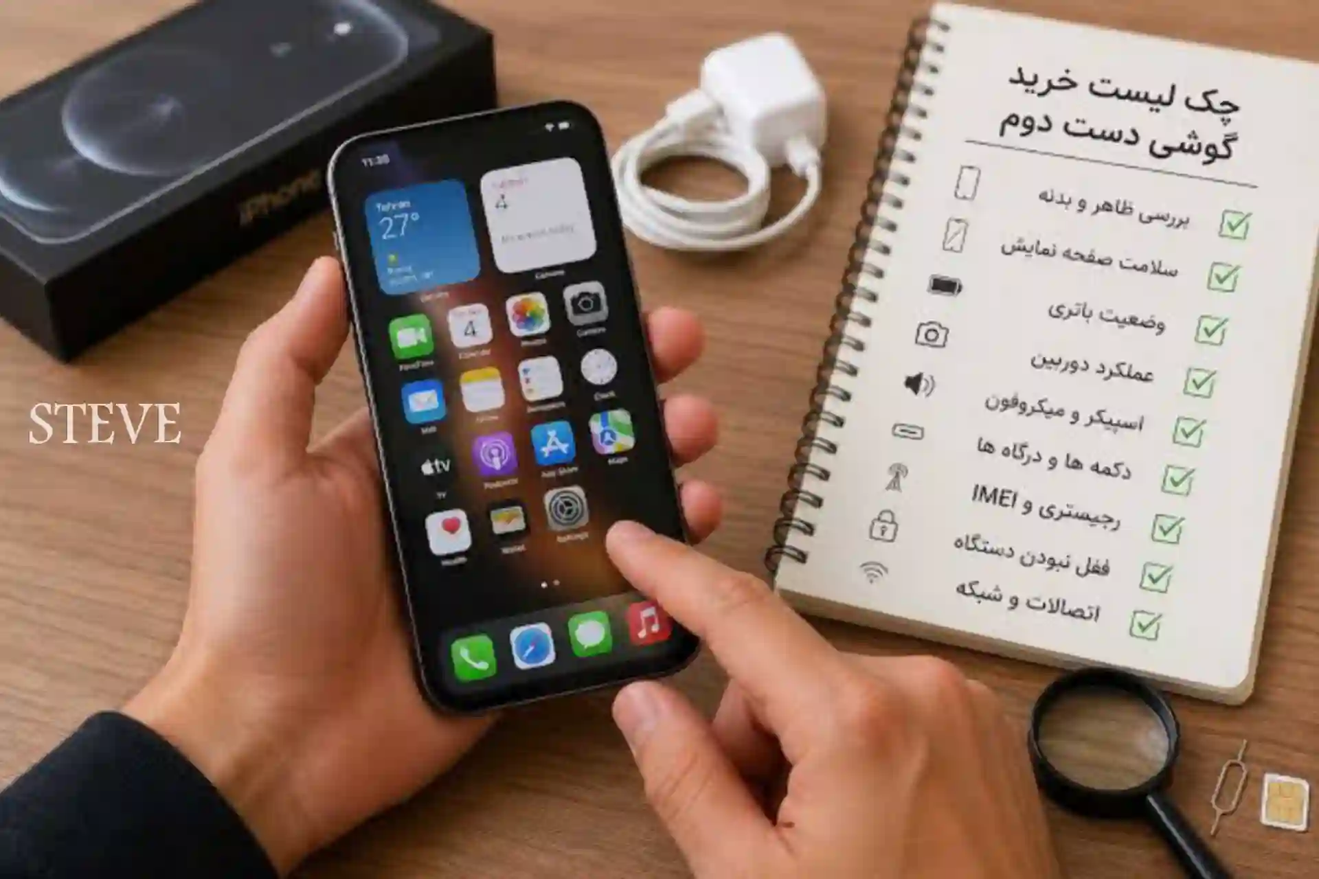 چک‌لیست خرید گوشی دست دوم؛ ۱۰ قدم تست سالم بودن موبایل
