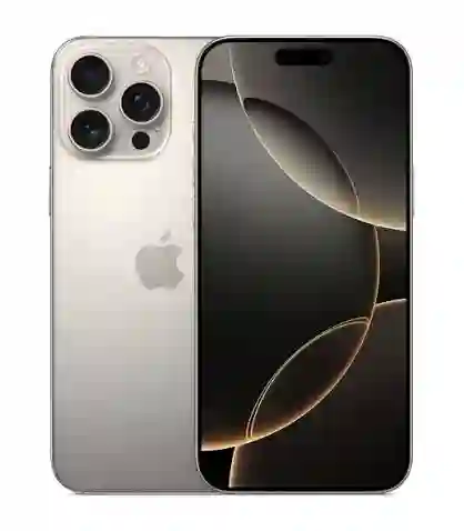 آیفون مدل iPhone 16 Pro Max ظرفیت ۲۵۶ گیگابایت رنگ نچرال (پارت نامبر ZA/A)