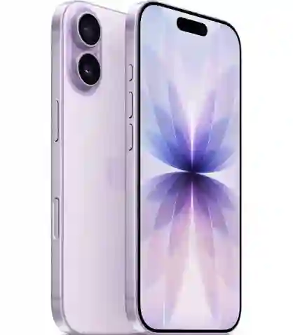 آیفون مدل iPhone 17  نرمال  بنفش ظرفیت ۲۵۶ گیگابایت (پارت نامبر CH)