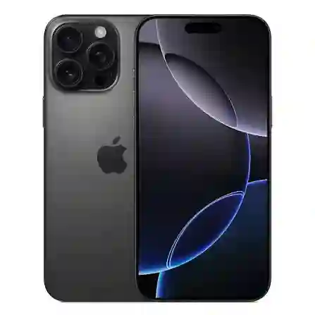 آیفون مدل iPhone 16 Pro Max  مشکی ظرفیت ۲۵۶ گیگابایت (پارت نامبر ZA/A)
