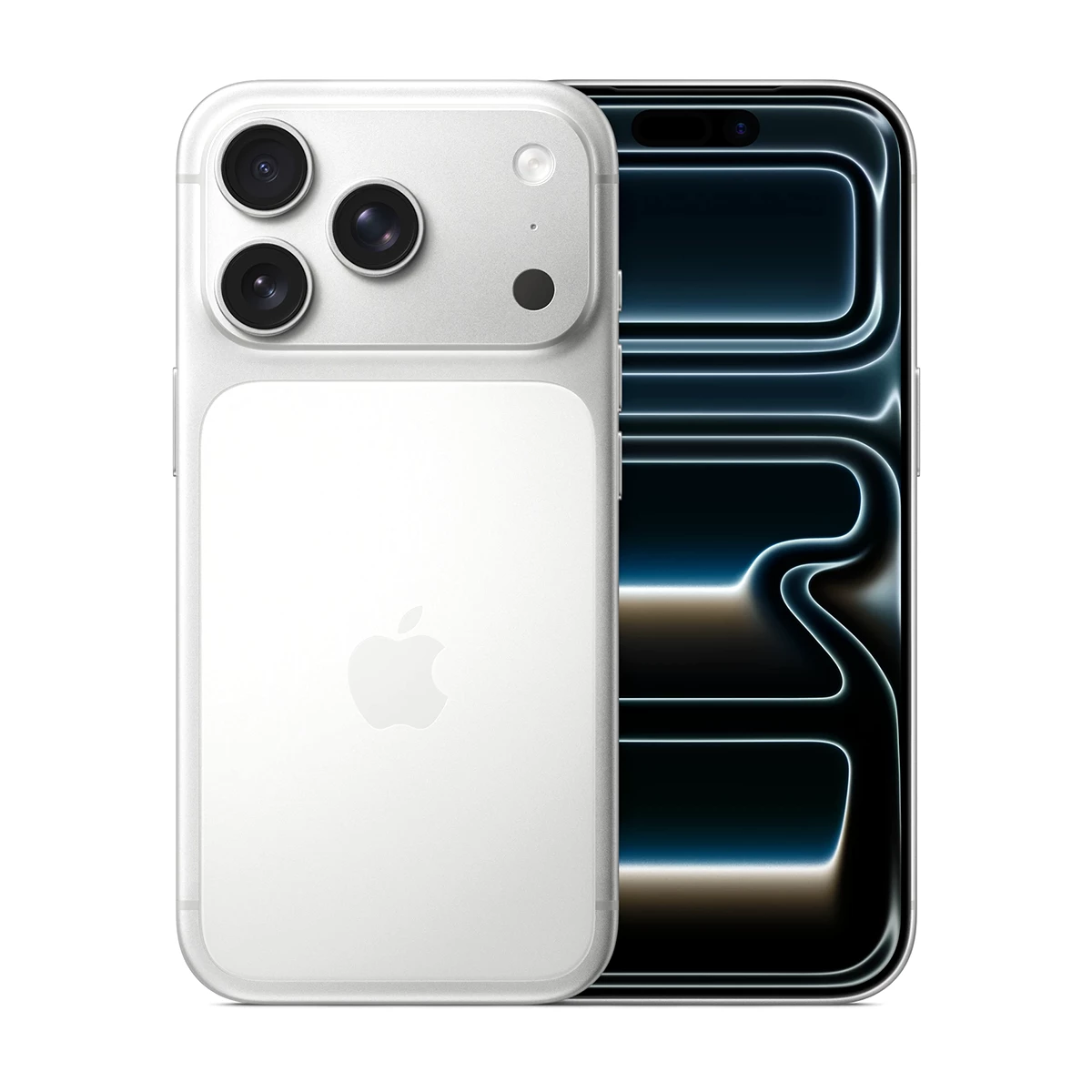 آیفون مدل iPhone 17 Pro ظرفیت ۲۵۶ گیگابایت - رنگ سیلور (پارت نامبر ZA/A