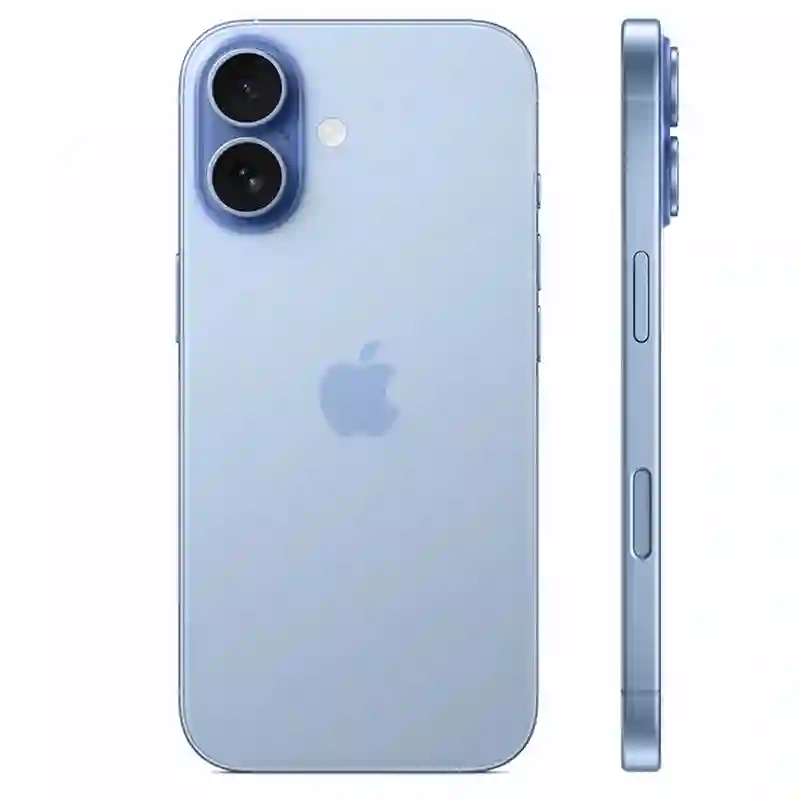 آیفون مدل iPhone 17 نرمال آبی ظرفیت ۲۵۶ گیگابایت (پارت نامبر CH)