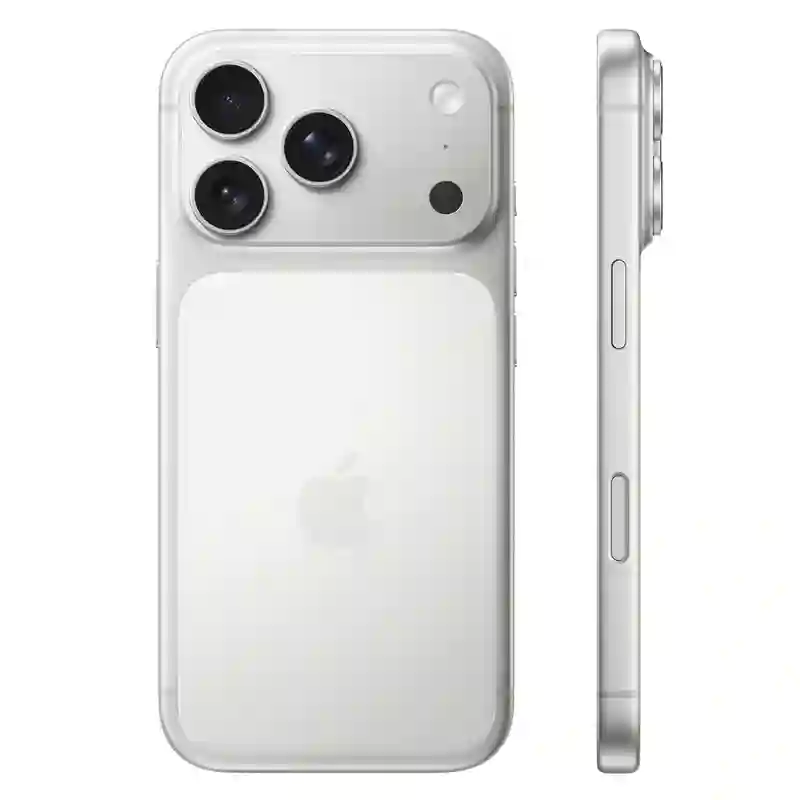 آیفون مدل iPhone 17 Pro ظرفیت ۲۵۶ گیگابایت - رنگ سیلور (پارت نامبر ZA/A