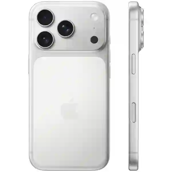  آیفون مدل iPhone 17 Pro Max ظرفیت ۵۱۲ گیگابایت - رنگ سیلور (پارت نامبر ZA/A)