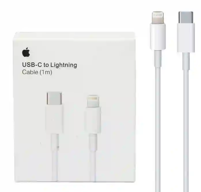 کابل تبدیل USB-C to Lightning اپل طول ۱ متر های کپی