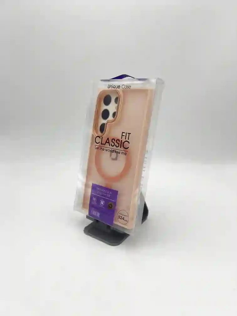 قاب محافظ مگسیف یونیک کیس مدل Fit Classic مناسب برای سامسونگ گلکسی S24 اولترا