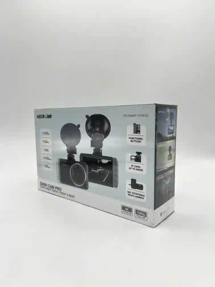 دوربین ثبت وقایع خودرو گرین لاین مدل Dash Cam Pro