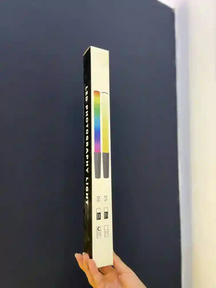 نور باتومی ال‌ای‌دی عکاسی مدلD6 RGB