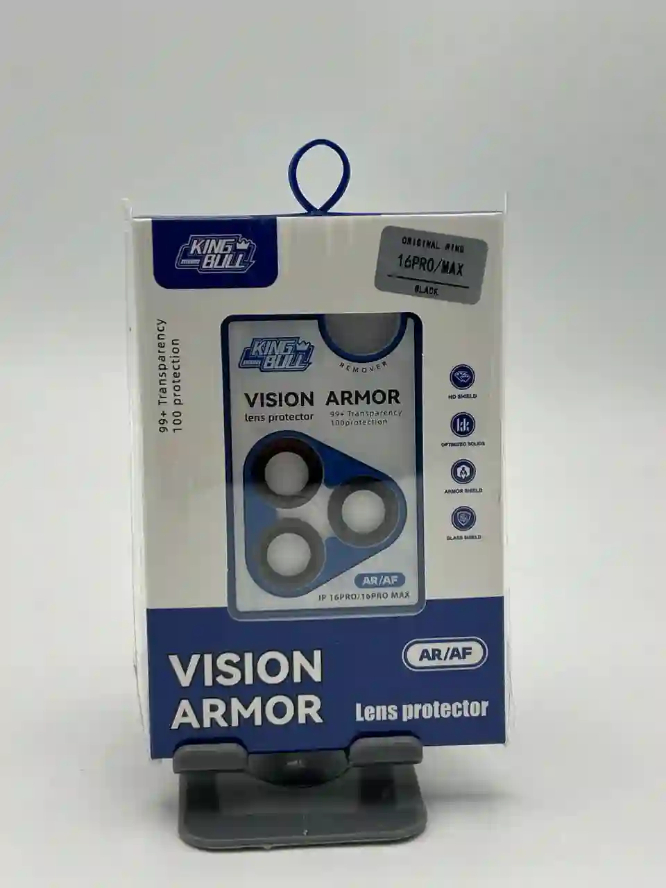 محافظ لنز دوربین کینگ بول Vision Armor مناسب برای 16 پرو مکس