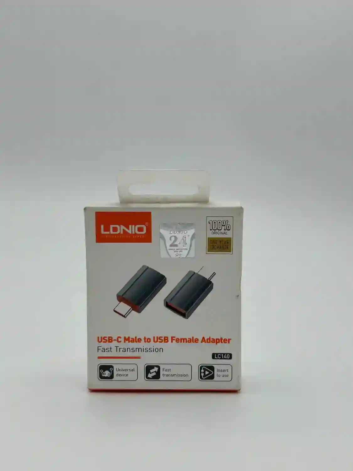 مبدل OTG تایپ سی به یو اس بی الدنیو LC140