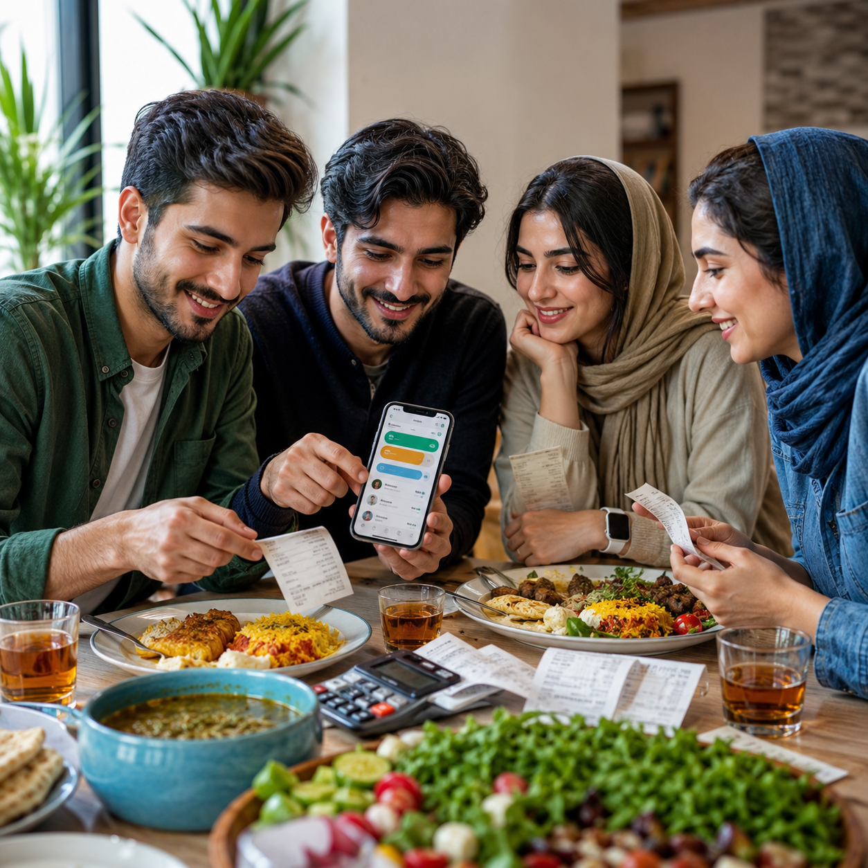 هزینه غذا در دورهمی؛ چطور خرج خوراکی را دوستانه تقسیم کنیم؟