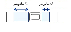 ابعاد آشپزخانه 17