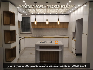 کابینت پله ای